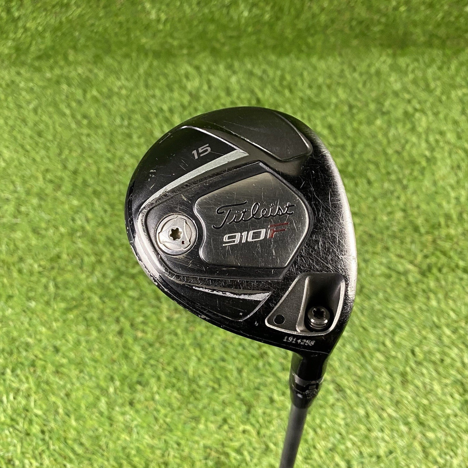 Titleist 910F Fairway 3 Wood 15° ⛳️ Rayon Diamana S+70 x5ct Regular Flex RH
