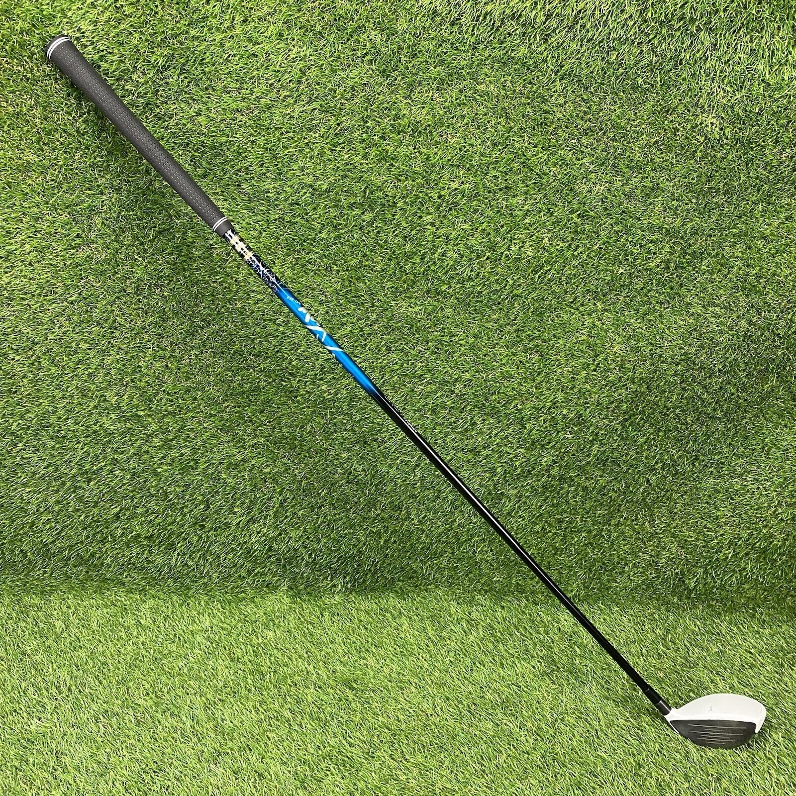 Left Handed Taylormade Rocketballz Rescue 4 Hybrid 22° ⛳️ PURE Fujikura Regular