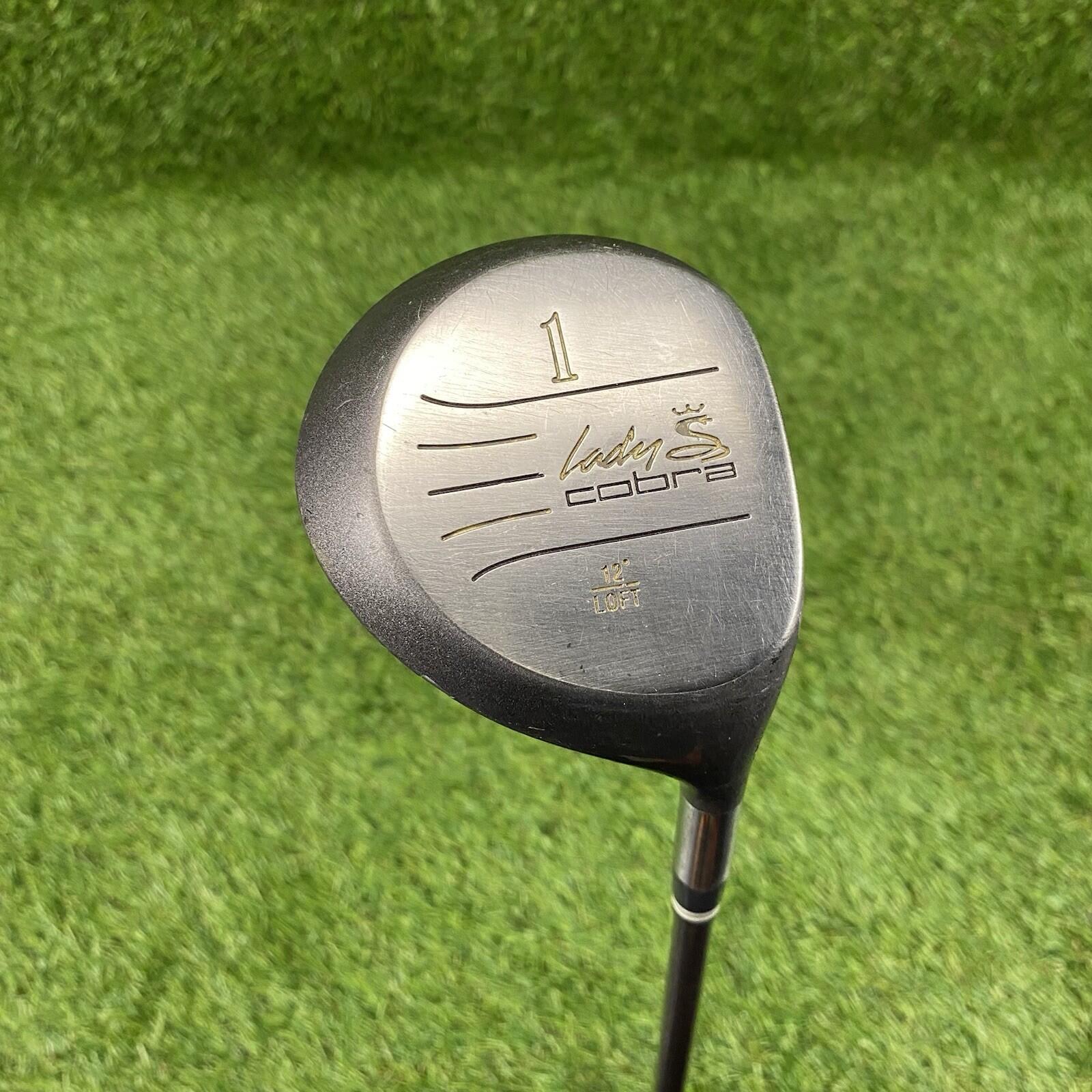 King Cobra Lady Driver #1 Driver 12° Loft ⛳️ Graphite Shaft Ladies Flex RH