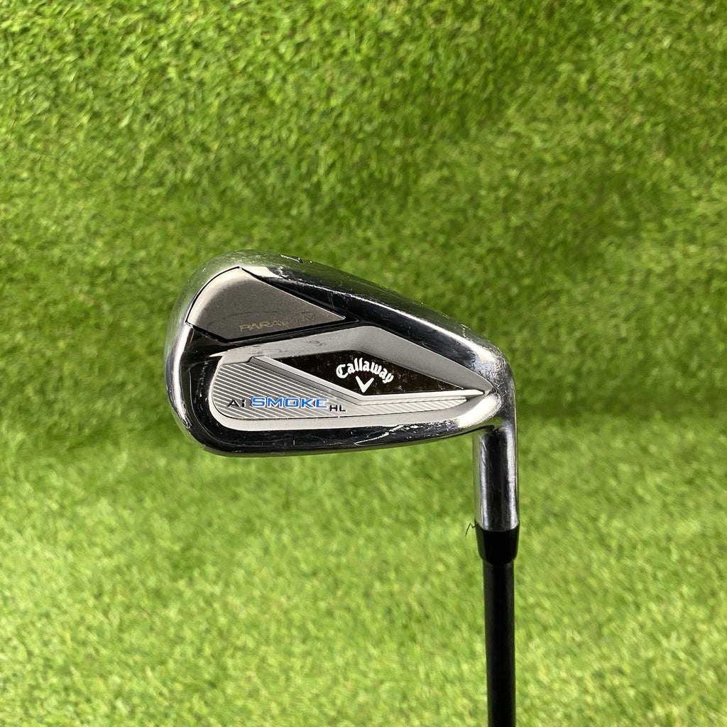 Callaway Paradym Ai Smoke HL Single 7 Iron ⛳️ Project X Cypher Fifty 5.0 RH