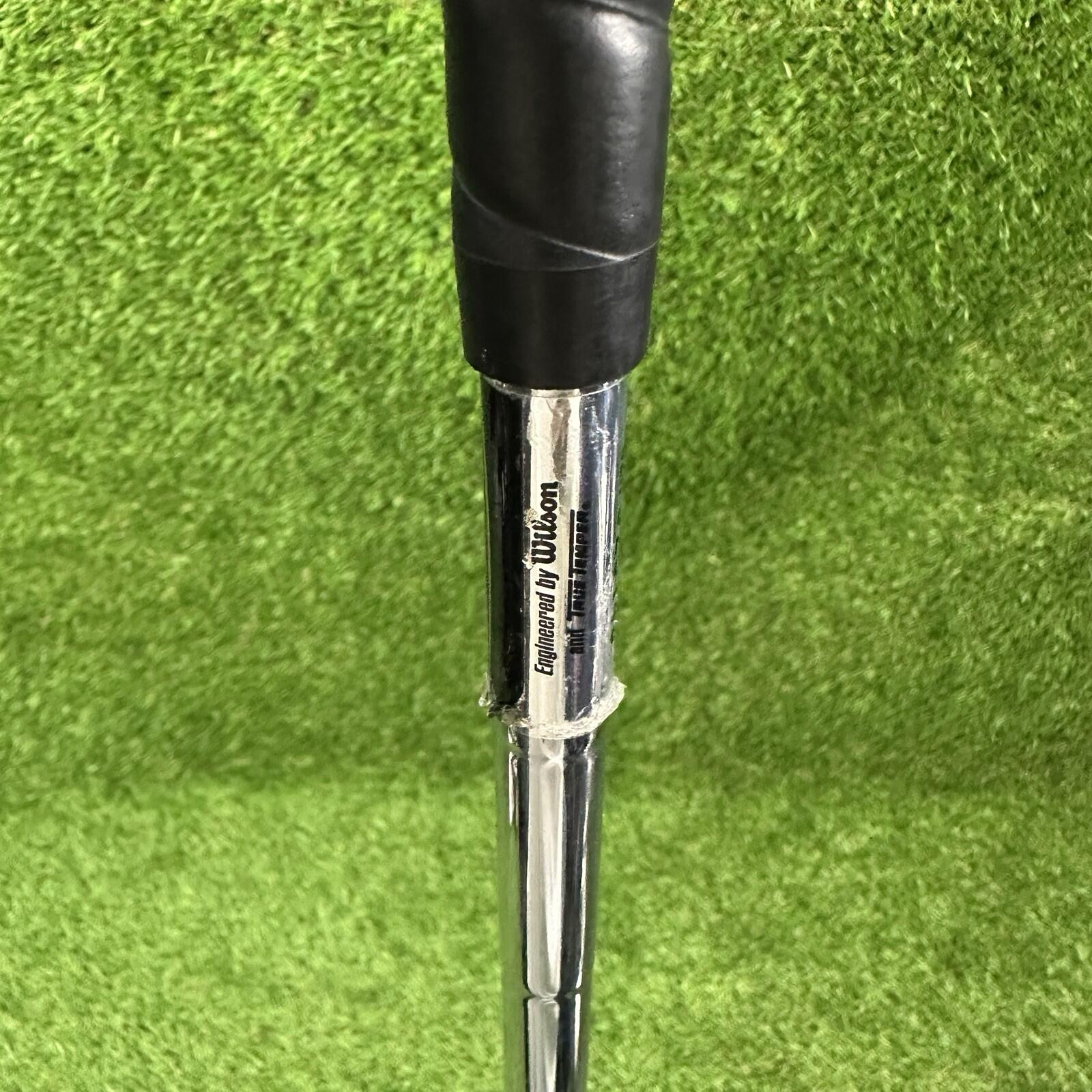 Wilson Staff Sand Wedge SW 56°Lob 10°Bounce ⛳️Firestick Steel Shaft 35.5” RH