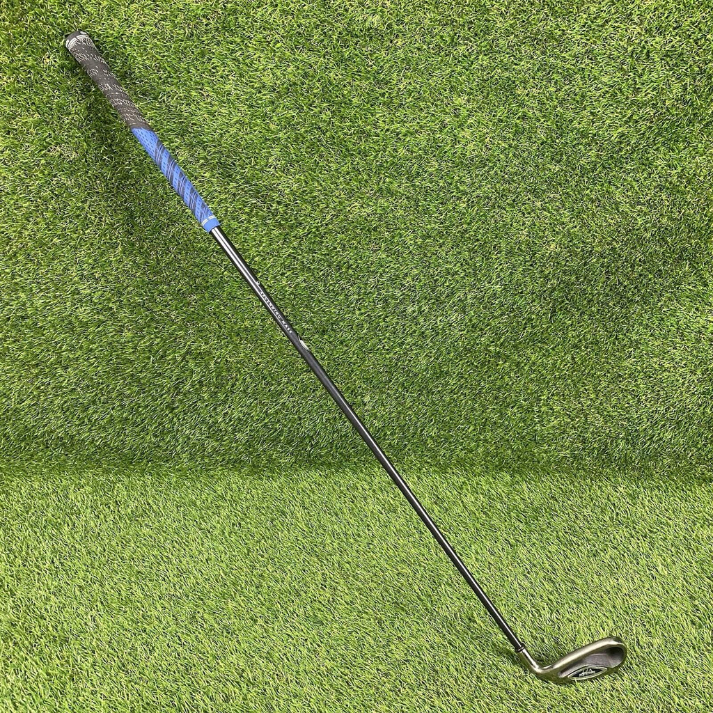 CALLAWAY Hawk Eye VFT Titanium PW Wedge ⛳️  System 75 R-Flex Graphite Shaft RH
