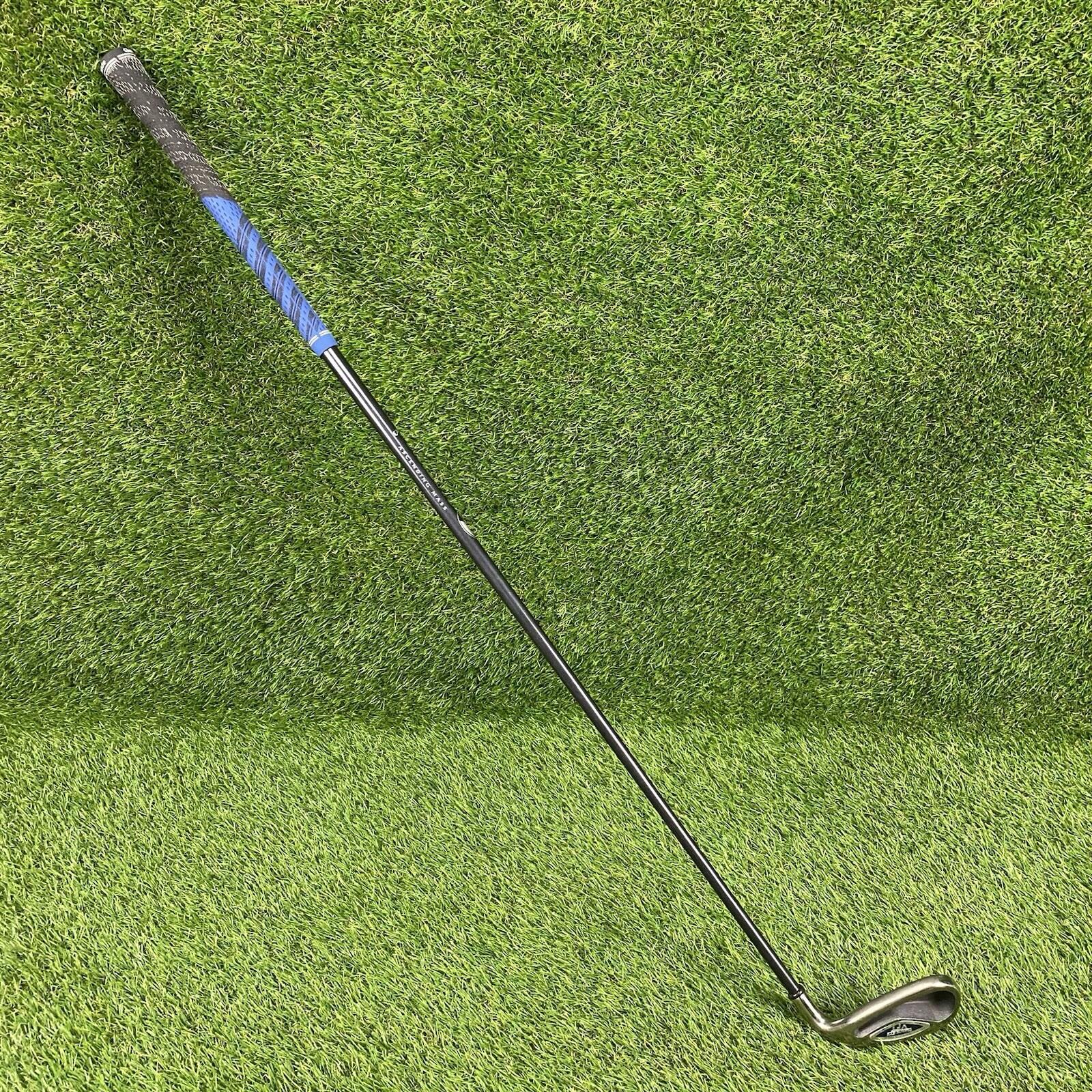 CALLAWAY Hawk Eye VFT Titanium PW Wedge ⛳️  System 75 R-Flex Graphite Shaft RH