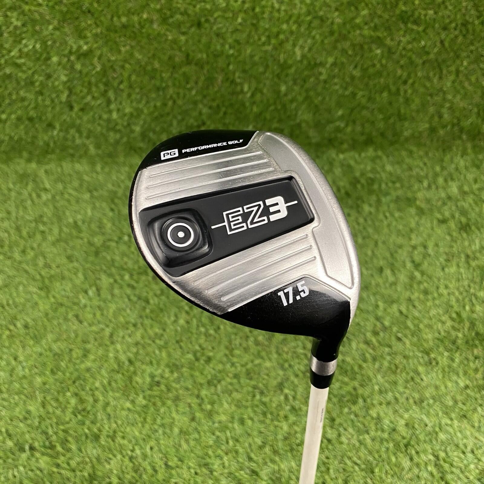 Performance Golf PG EZ3 Fairway 3 Wood 17.5° ⛳️ PG 70 Grams Stiff Flex Shaft RH