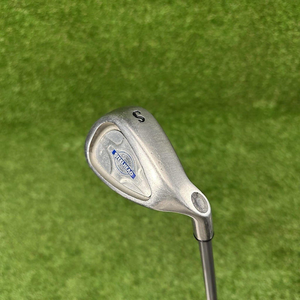 Callaway Steelhead X-14 Sand Wedge ⛳️ RH Steelhead Firm Flex Graphite Shaft