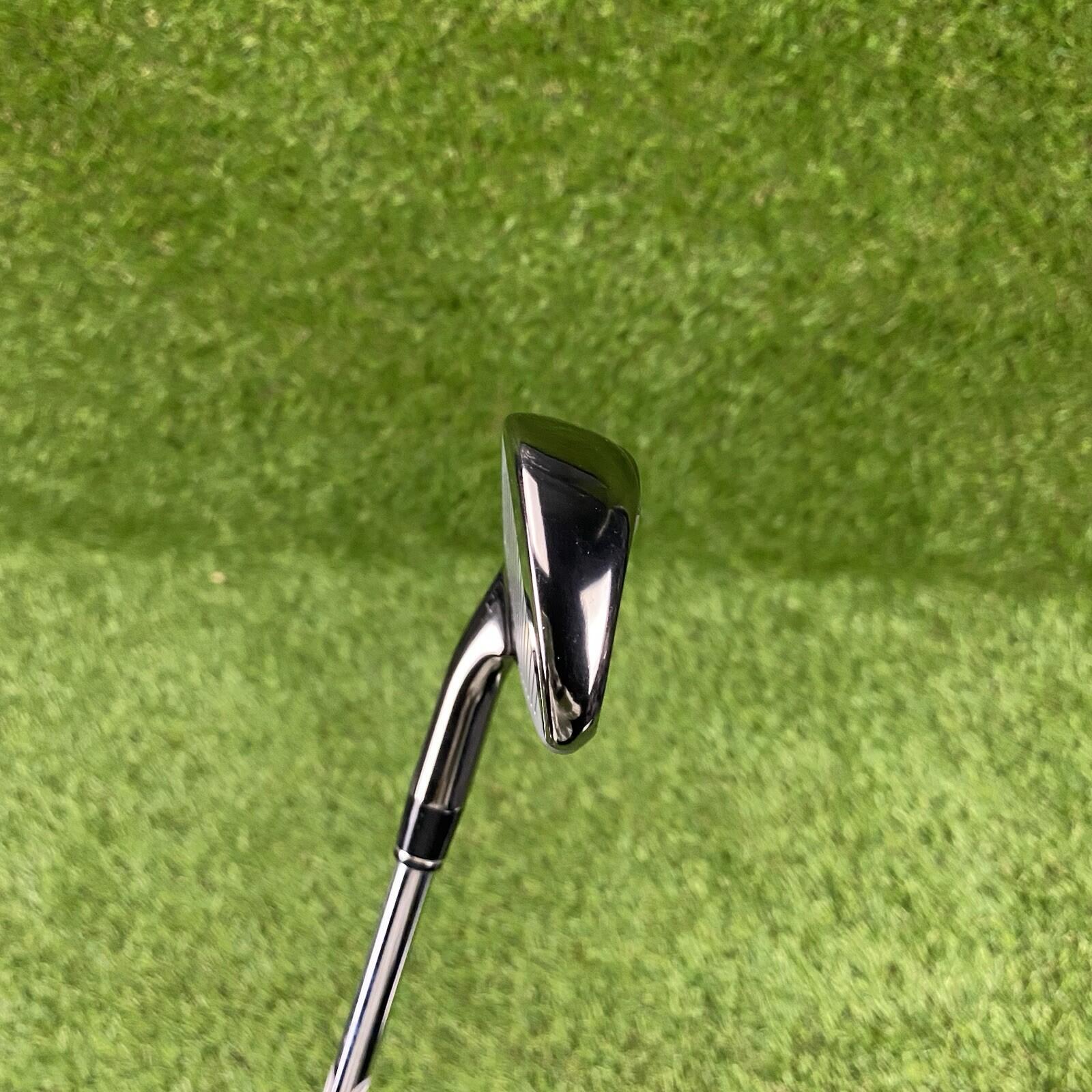 TaylorMade Burner Gloss Black Single 6 Iron ⛳️ SuperFast 85 Stiff Flex Steel RH