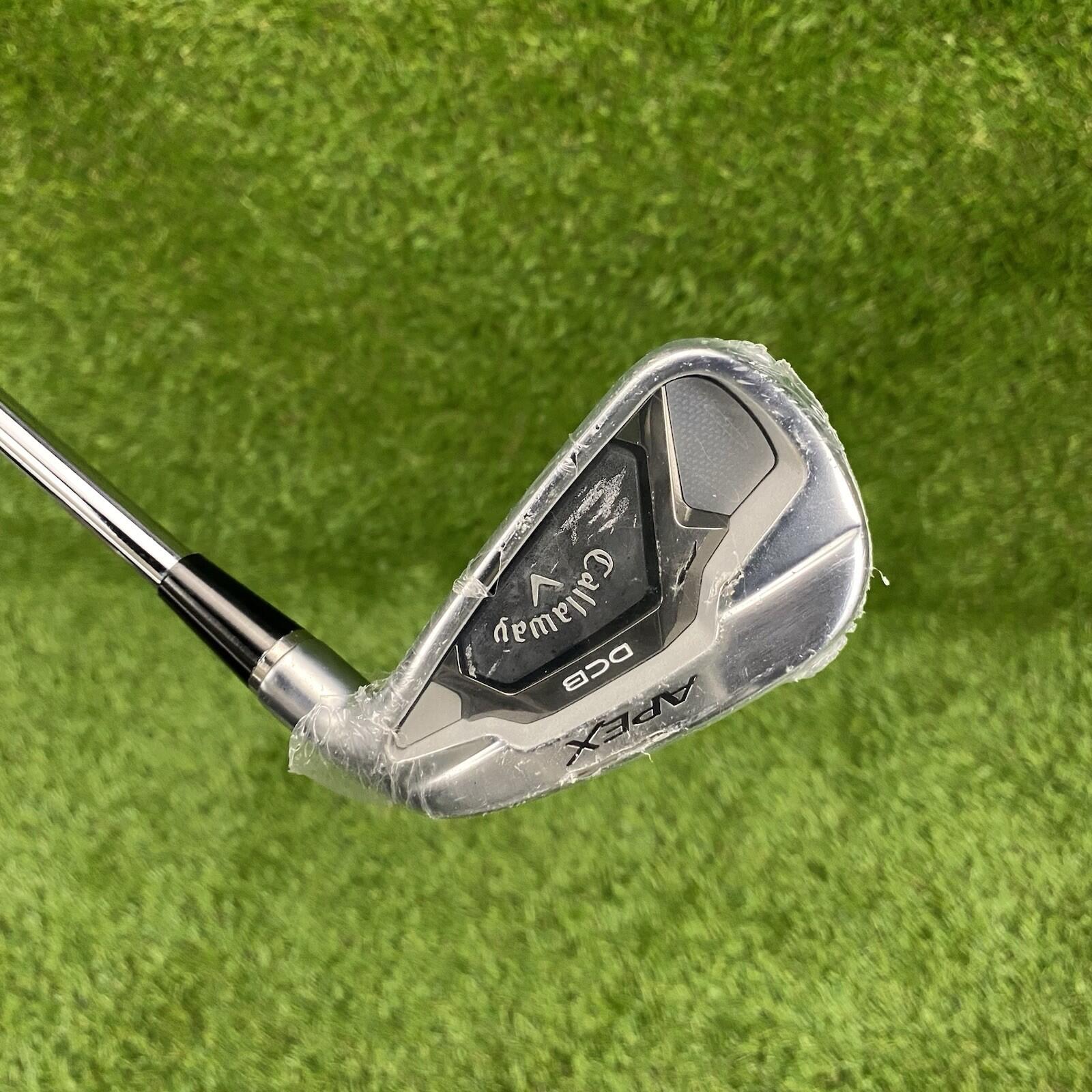 Callaway APEX DCB 7 Iron Demo UP2 ⛳️ Project X Rifle 105GR/6.5 Tour Flighted RH