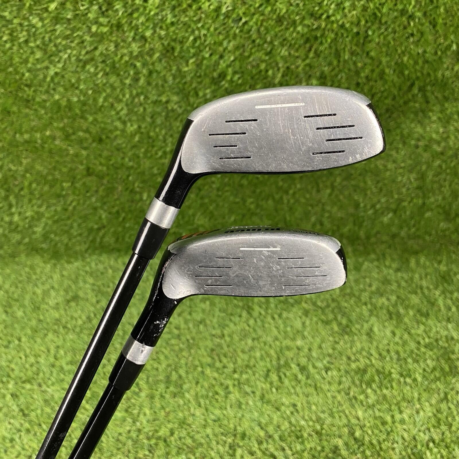 Prince GT2 Geo Tech Fairway 3 Wood 20° And 6 Hybrid 27° ⛳️ Graphite Shaft RH