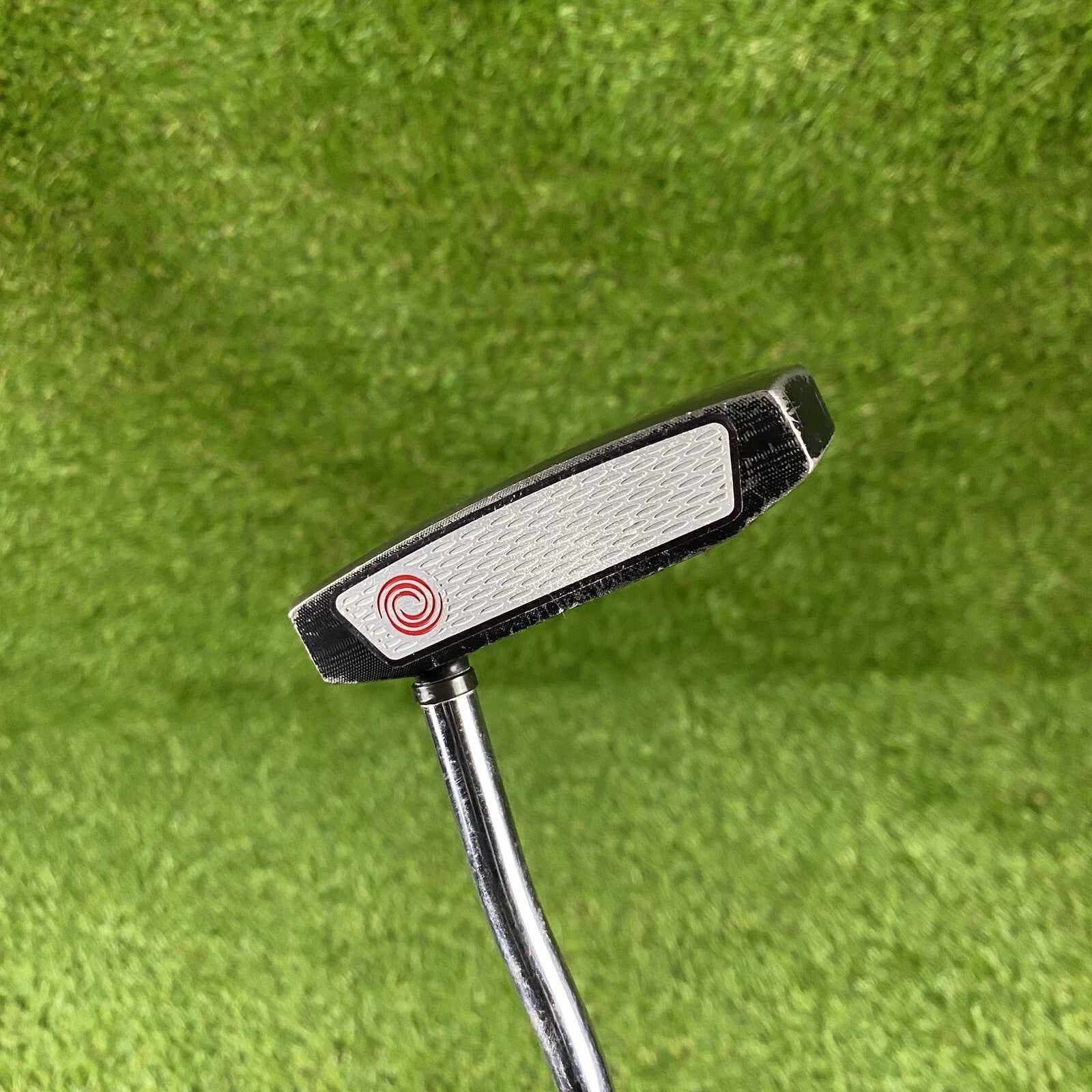 Odyssey Metal X 7 Milled Mid Mallet Putter ⛳️ Steel Shaft 36.5 Inch RH