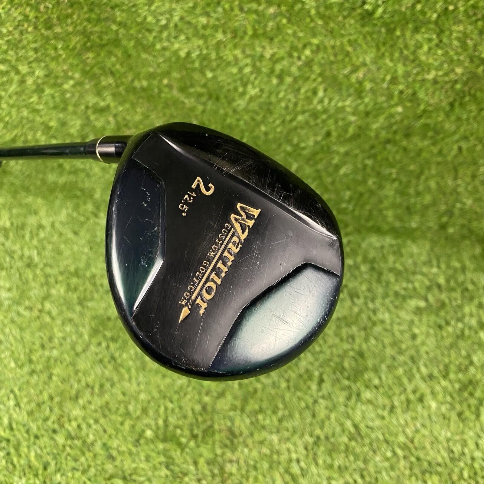 Left Handed Warrior Custom Golf Fairway 2 Wood 12.5° ⛳️ True Launch Graphite LH