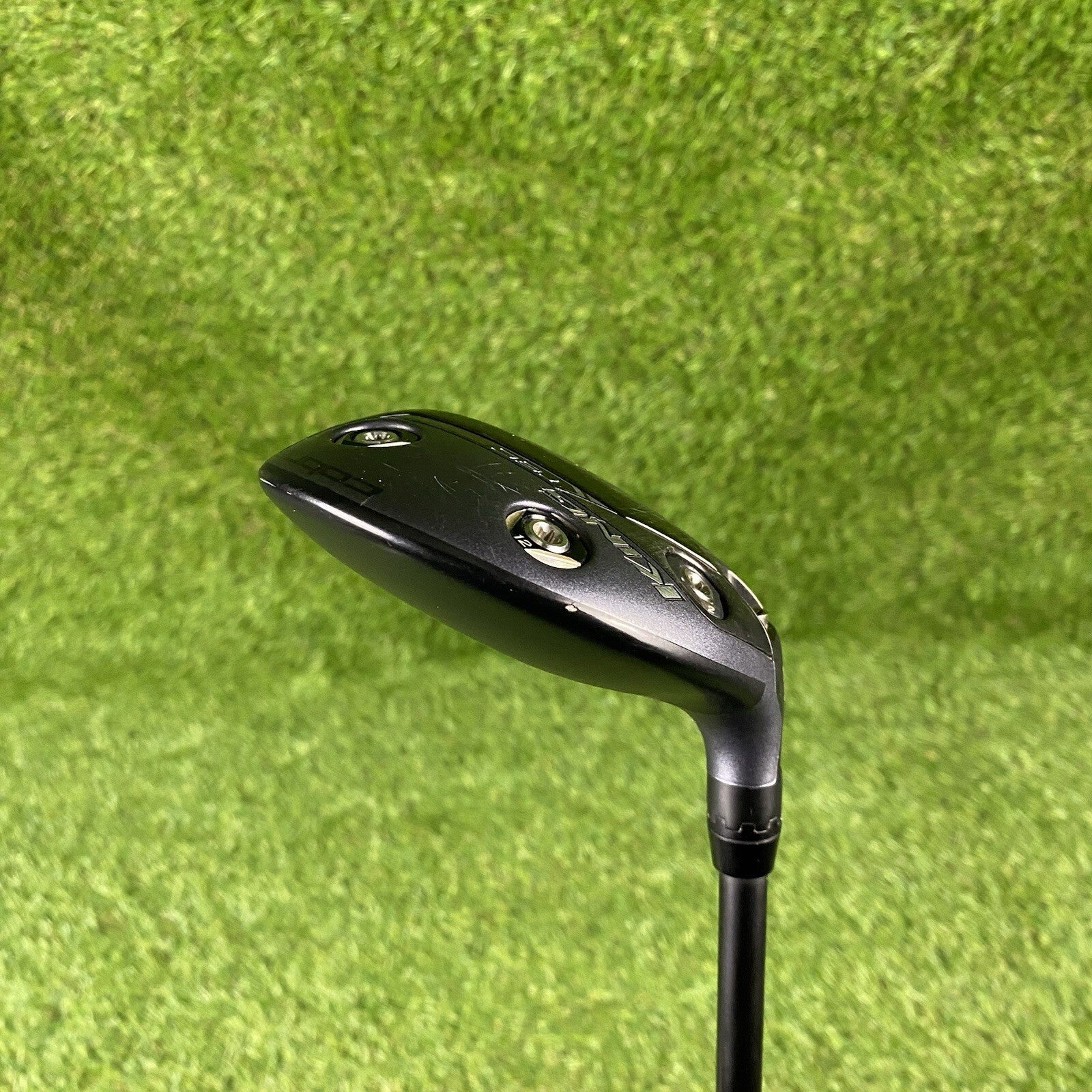 Cobra King Tec 5 Hybrid 24° ⛳️ Mitsubishi MMT 80 Type-304SS Stiff Flex Shaft RH