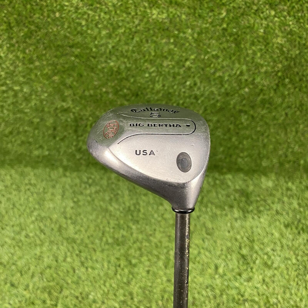 Callaway Big Bertha S2H2 Fairway 5 Wood USA ⛳️ Stiff Flex Graphite Shaft RH