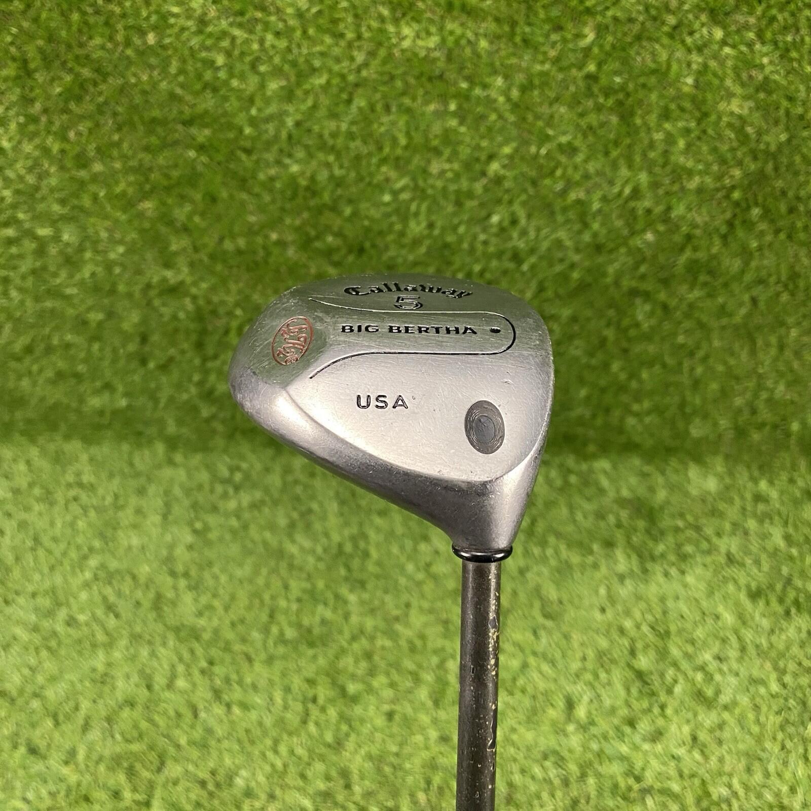 Callaway Big Bertha S2H2 Fairway 5 Wood USA ⛳️ Stiff Flex Graphite Shaft RH