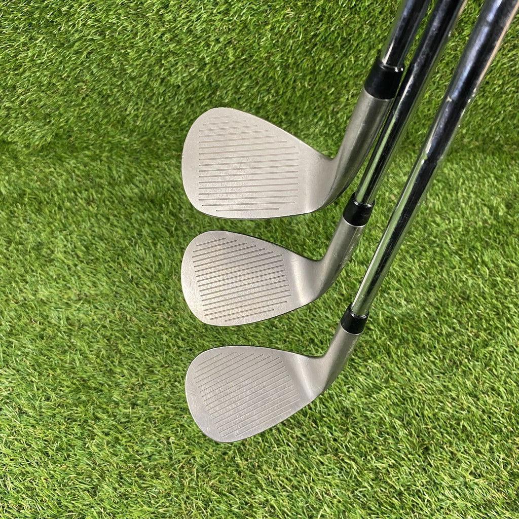Edel DVR Golf Wedge Set 50°,55°,60° ⛳️ KBS Wedge 120 Stiff Flex Steel Shaft RH