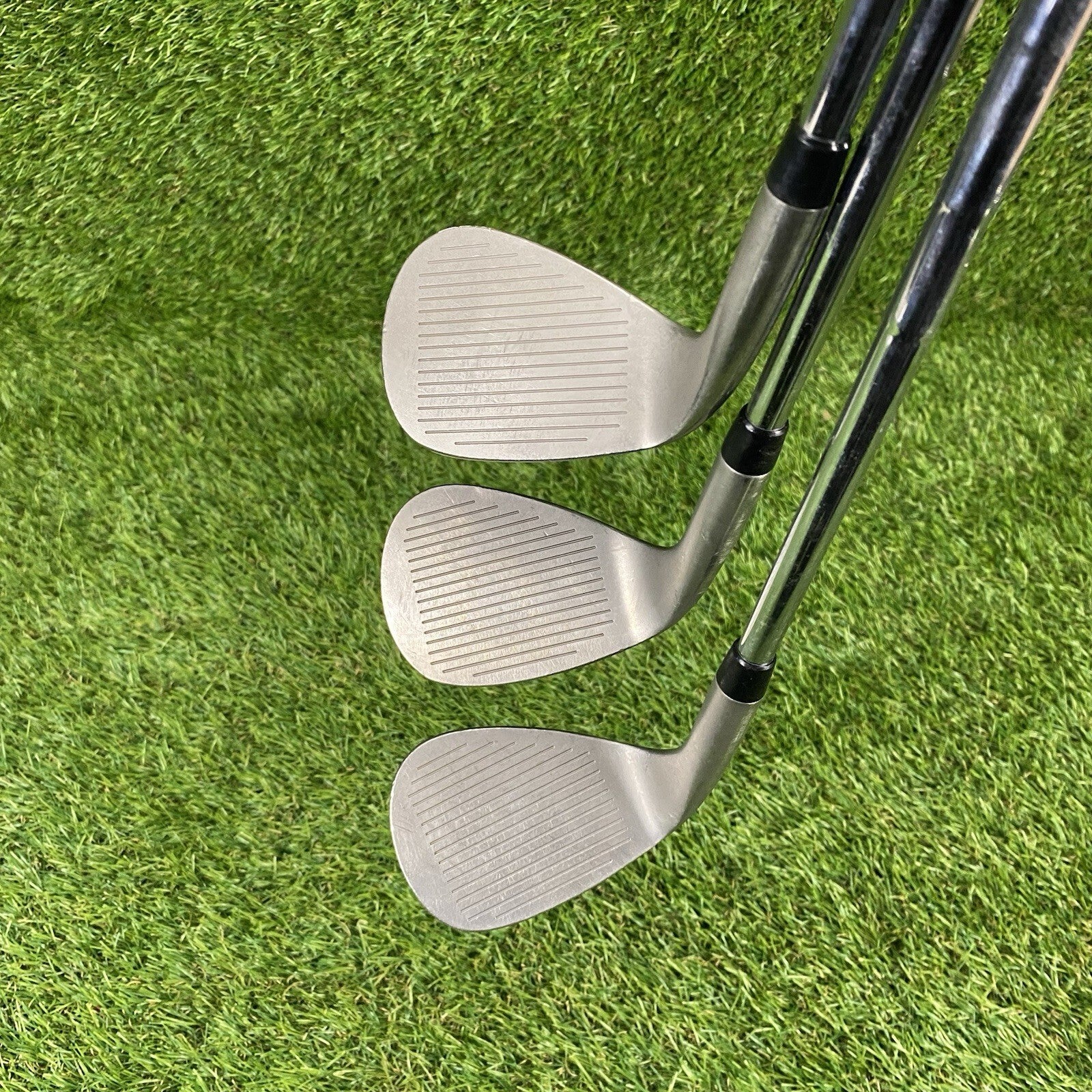 Edel DVR Golf Wedge Set 50°,55°,60° ⛳️ KBS Wedge 120 Stiff Flex Steel Shaft RH