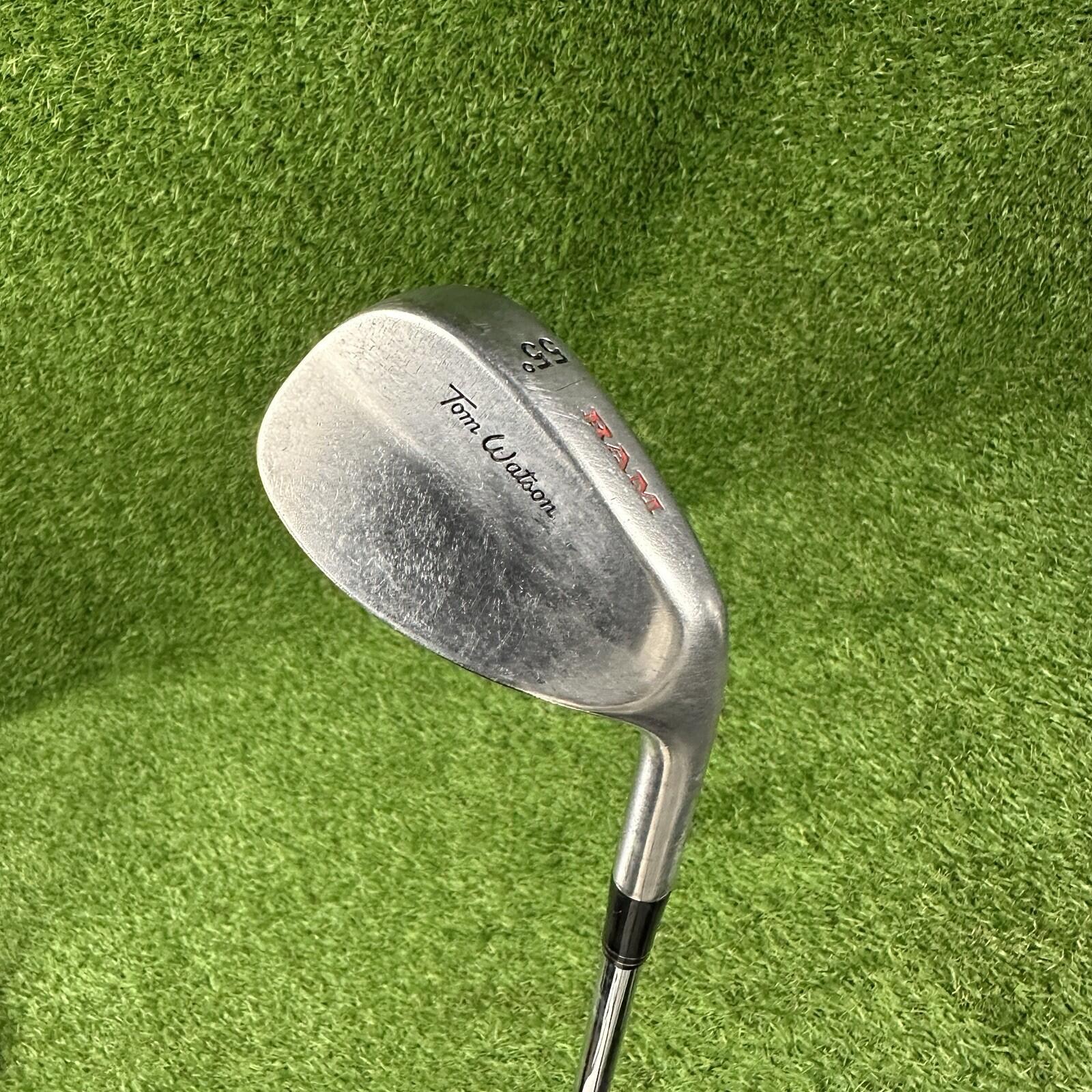 Vintage RAM Tom Watson 55° ⛳️ Steel Shaft Sand Wedge Golf