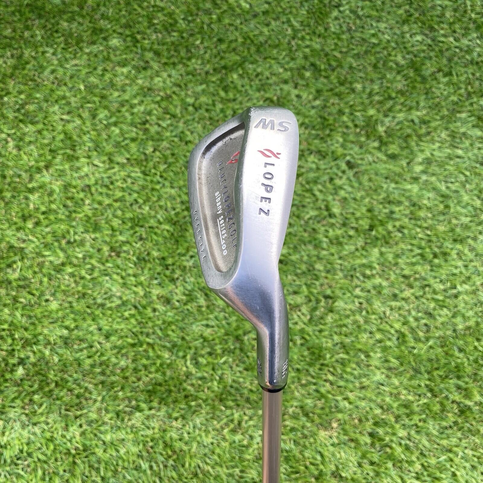 Nancy Lopez Golf Albany Series 100 SW - RH Ladies Flex Extra Kick Graphite Shaft