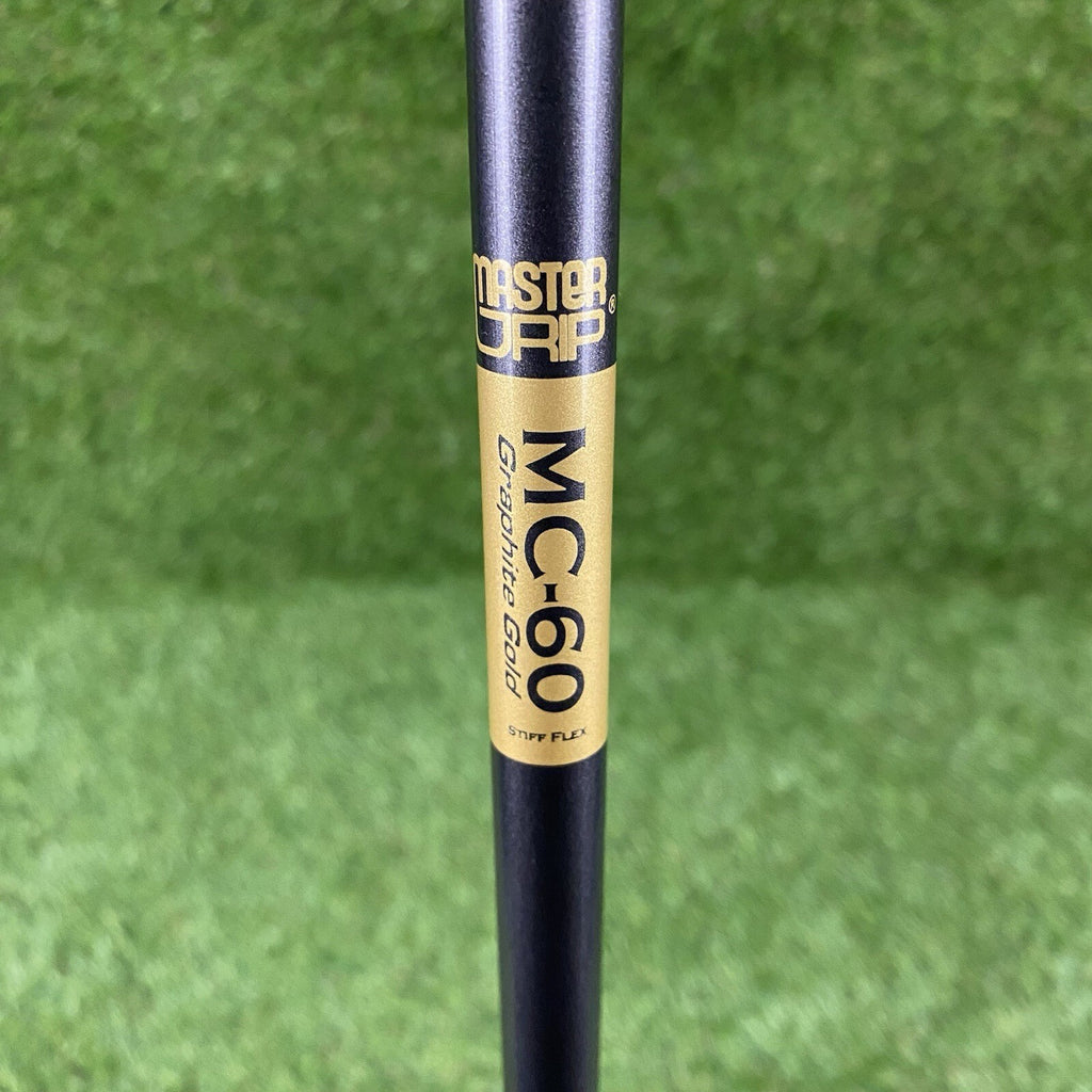 Master Grip Golf 460S 10° Driver Pat Simmons ⛳️ MC60 Stiff Flex Graphite Gold RH