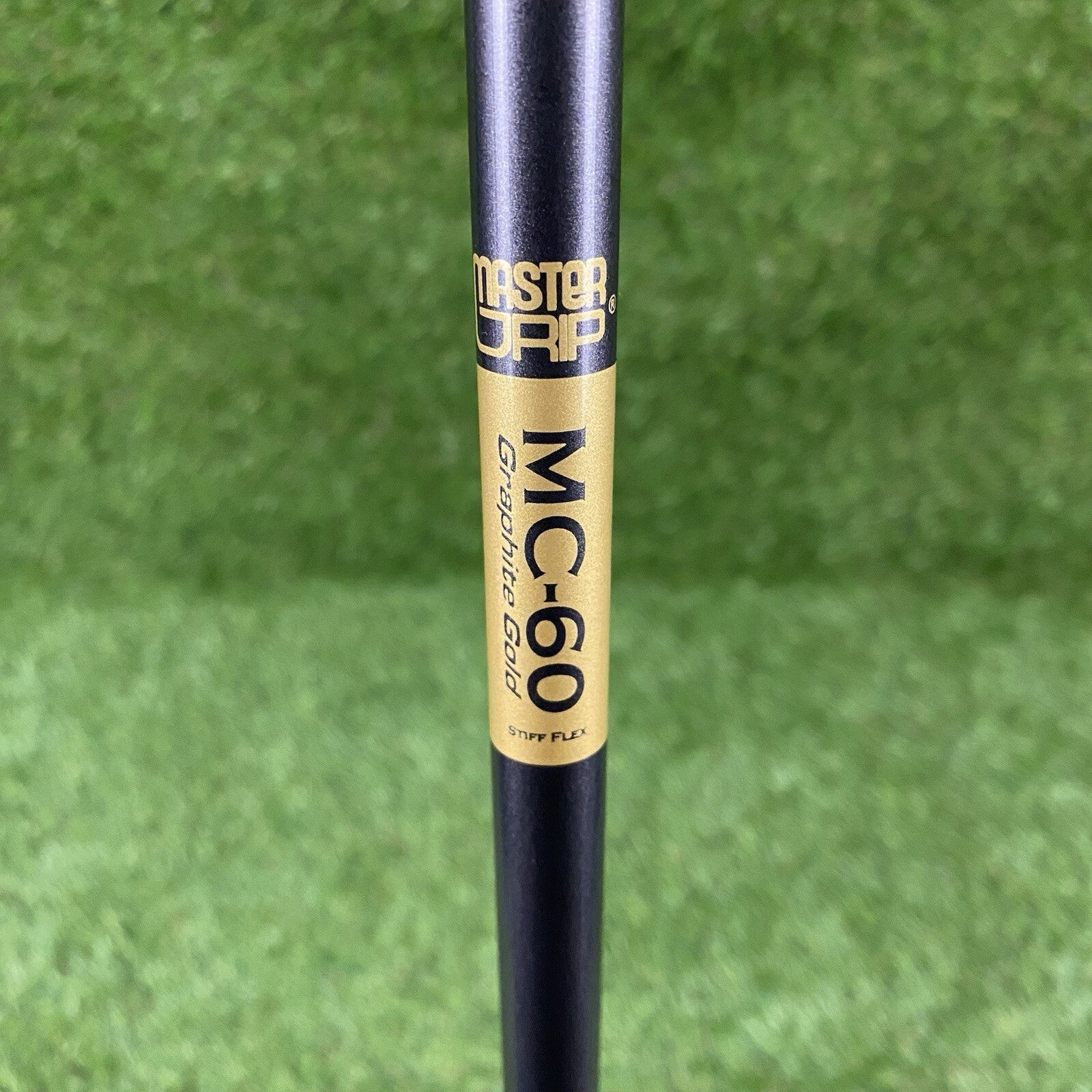 Master Grip Golf 460S 10° Driver Pat Simmons ⛳️ MC60 Stiff Flex Graphite Gold RH