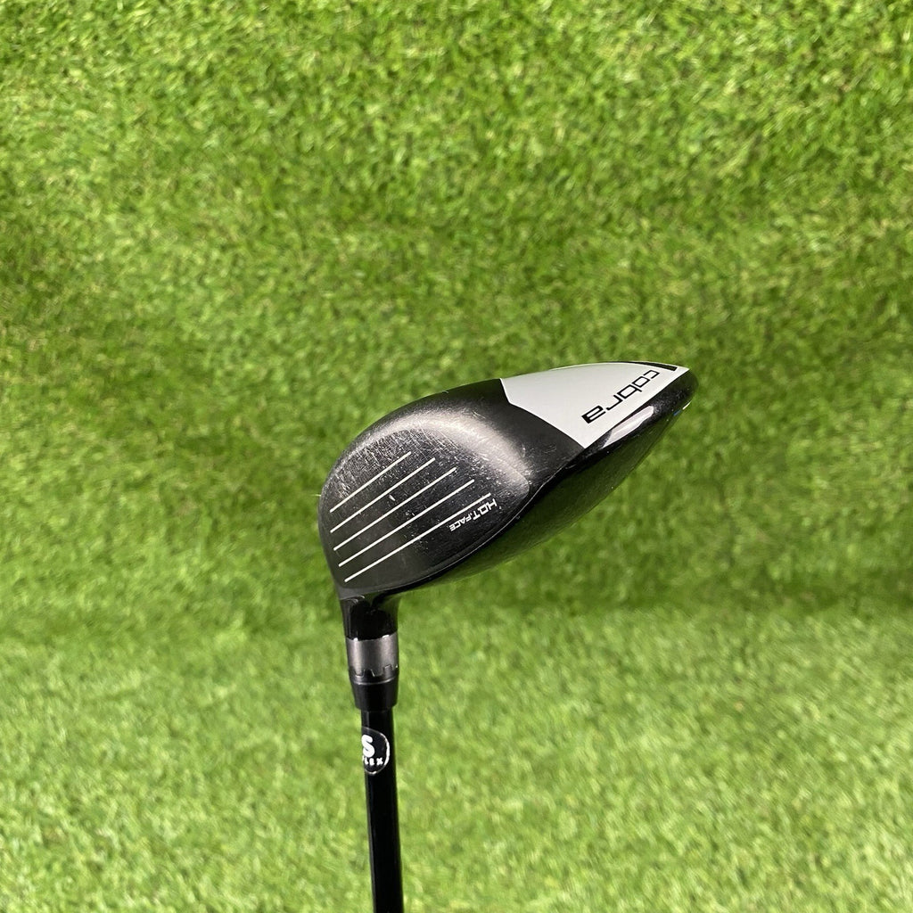 Cobra AEROJET Fairway 5 Wood 18° ⛳️ Mitsubishi Kai’li Blue 60 Stiff Flex RH