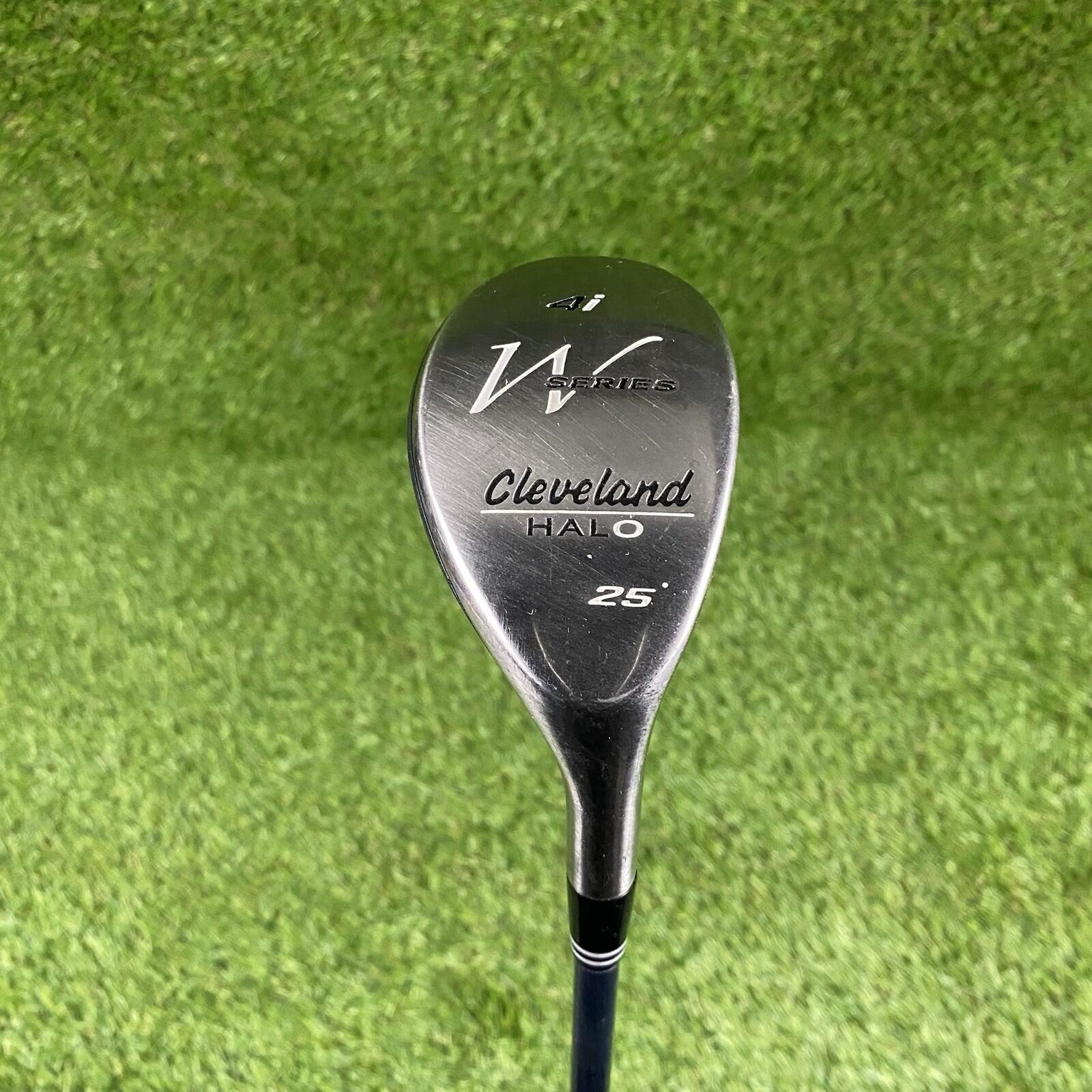Cleveland Halo W Series 4 Hybrid 25° ⛳️ Women’s Flex Graphite Shaft RH