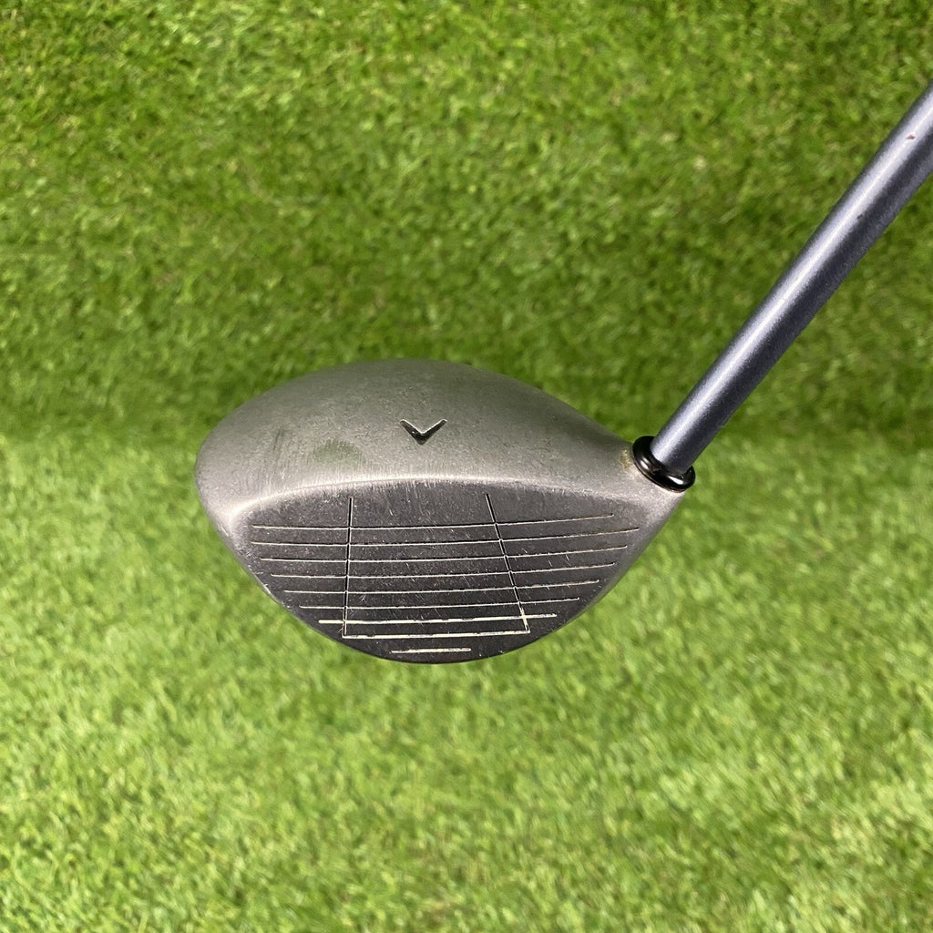 Callaway Big Bertha War Bird 3 Wood USA ⛳️ RCH 90 Firm Flex Graphite Shaft RH