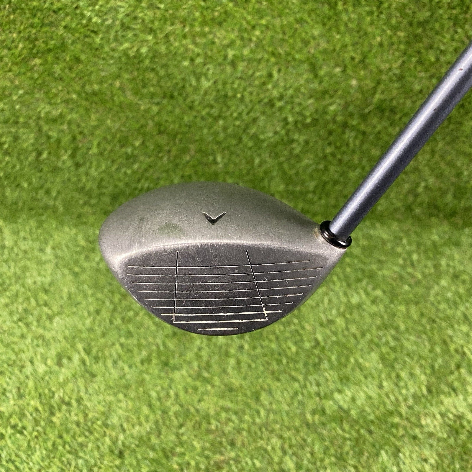 Callaway Big Bertha War Bird 3 Wood USA ⛳️ RCH 90 Firm Flex Graphite Shaft RH