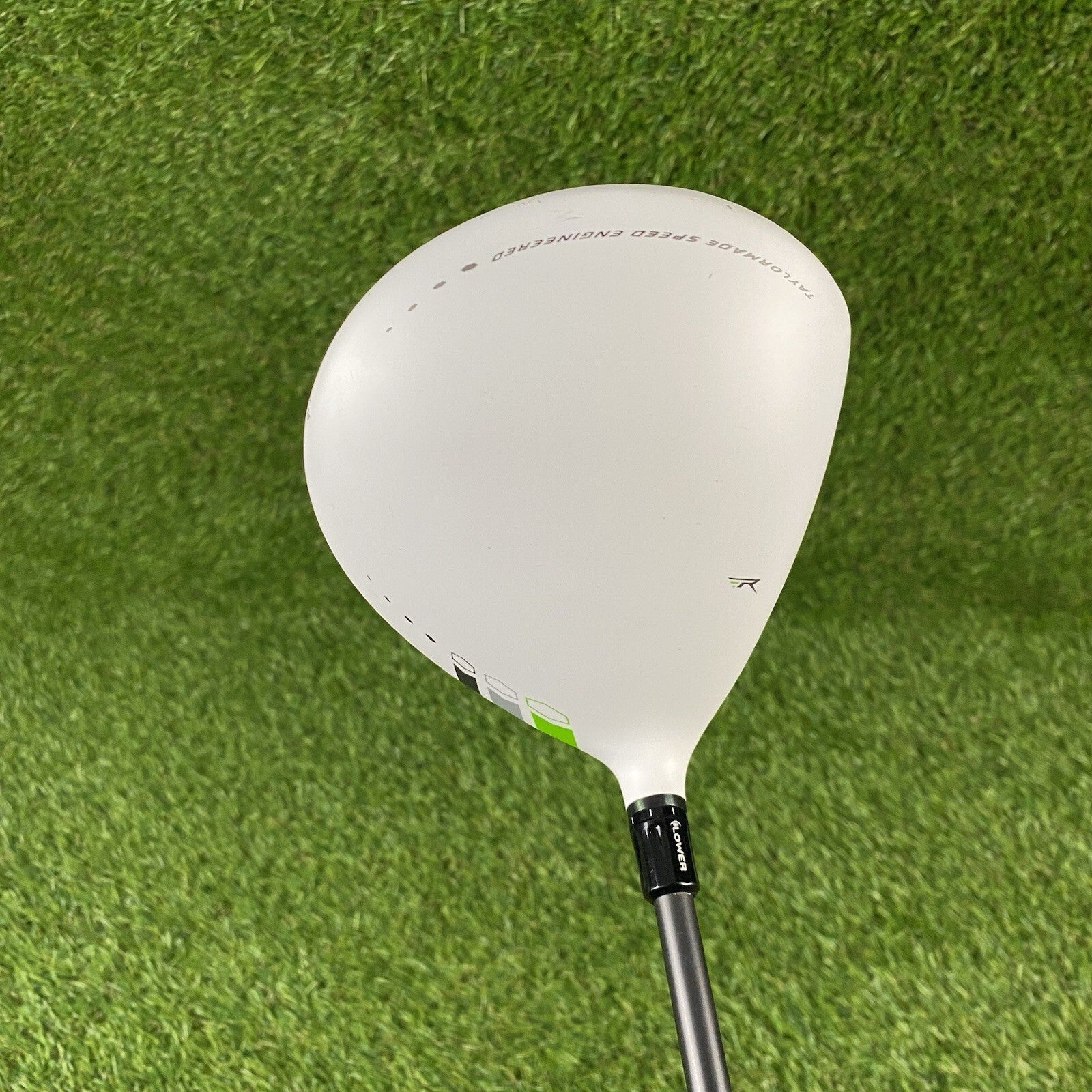 Left Handed TaylorMade RBZ Rocketballz 10.5º Driver ⛳️ Matrix Ozik Medium Flex