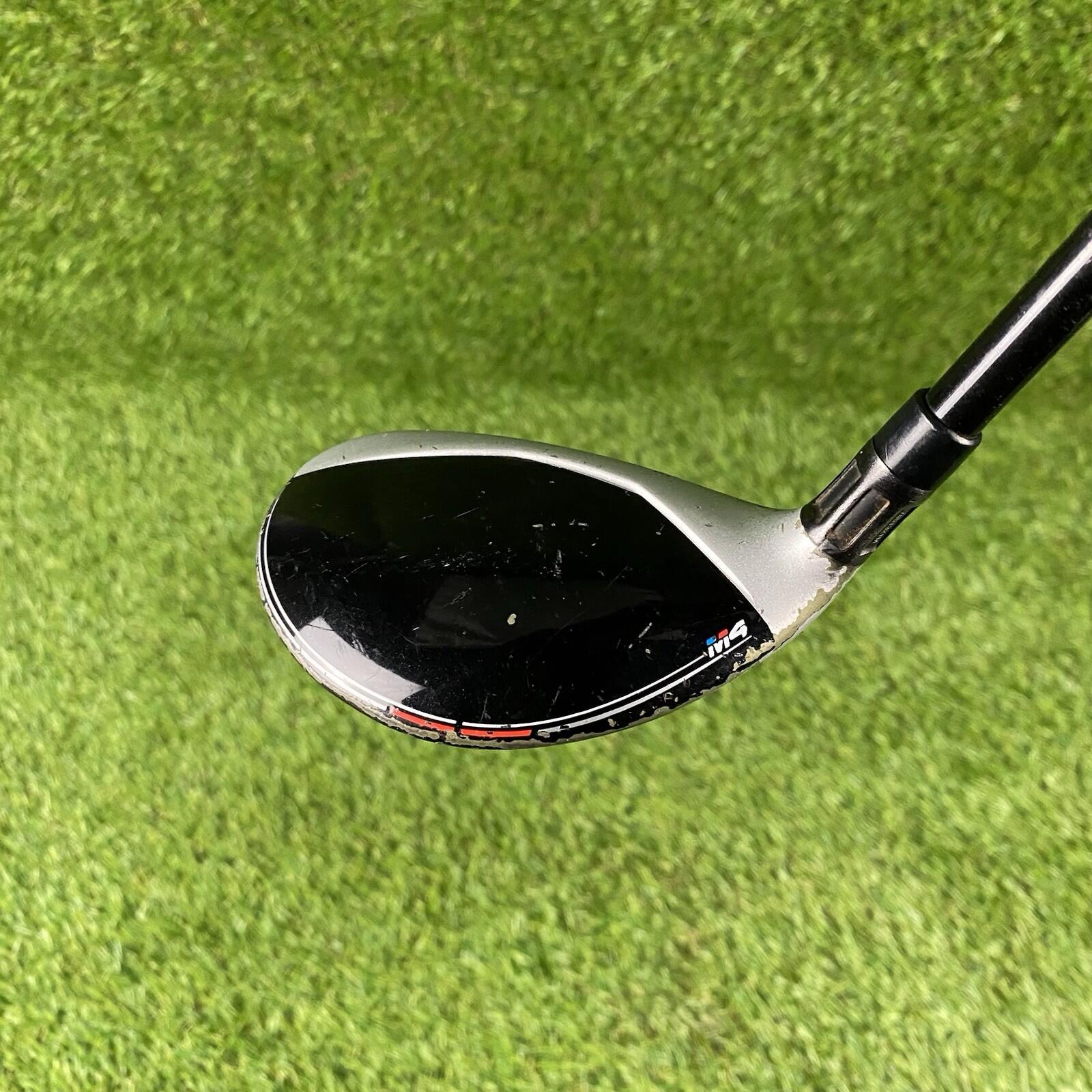 Left Handed TaylorMade M4 3 Hybrid 19° ⛳️ Fujikura Atmos Red 7 Stiff Shaft LH
