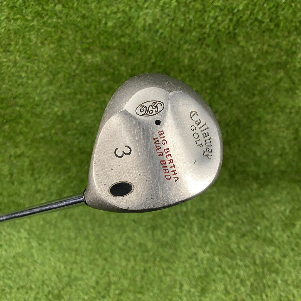 Callaway Golf Big Bertha War Bird Fairway 3 Wood ⛳️ Memphis “10” Uniflex RH