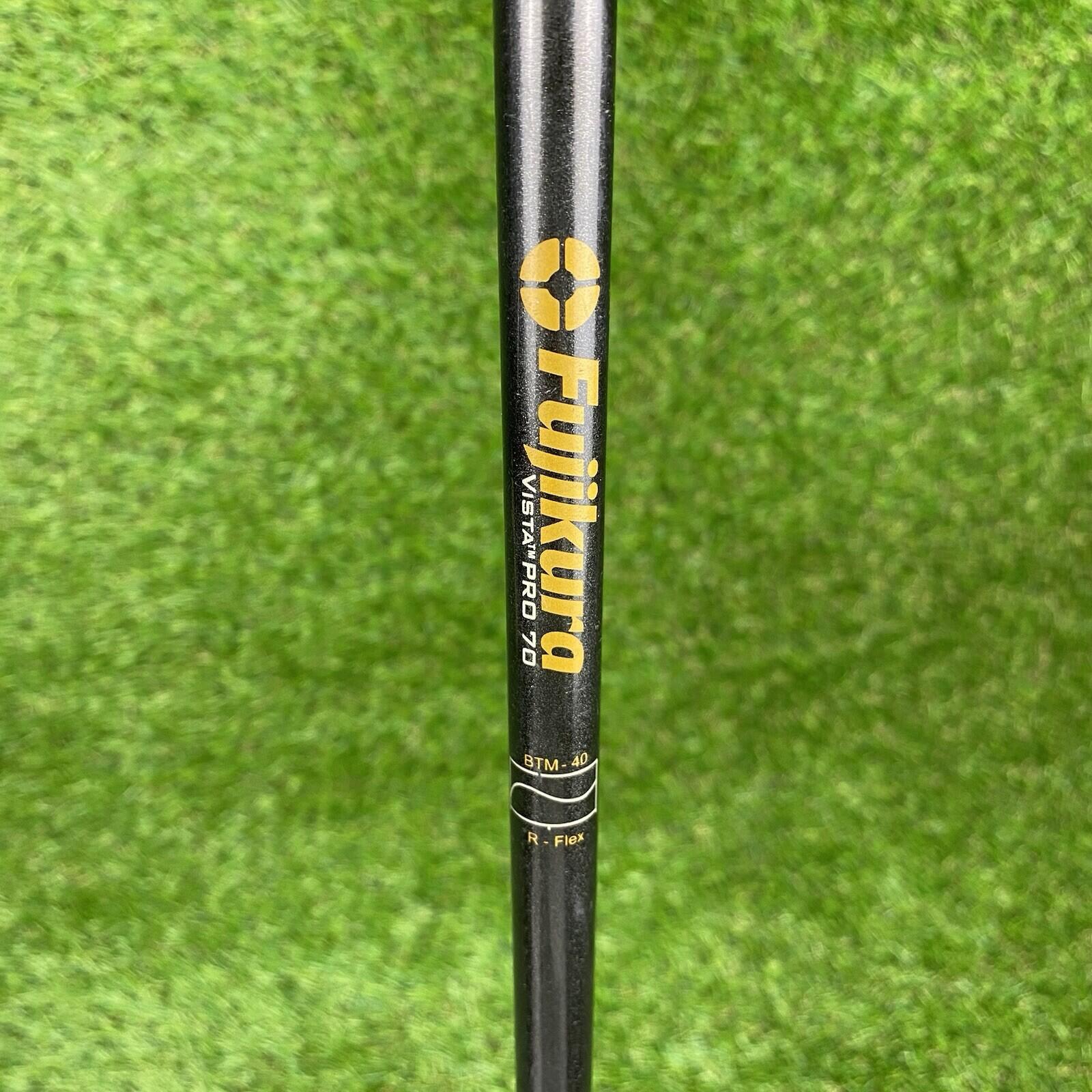 KZG RBT/400 Driver ⛳️9*- 45" Fujikura Vista Pro 70 BTM-40 Regular Graphite Shaft