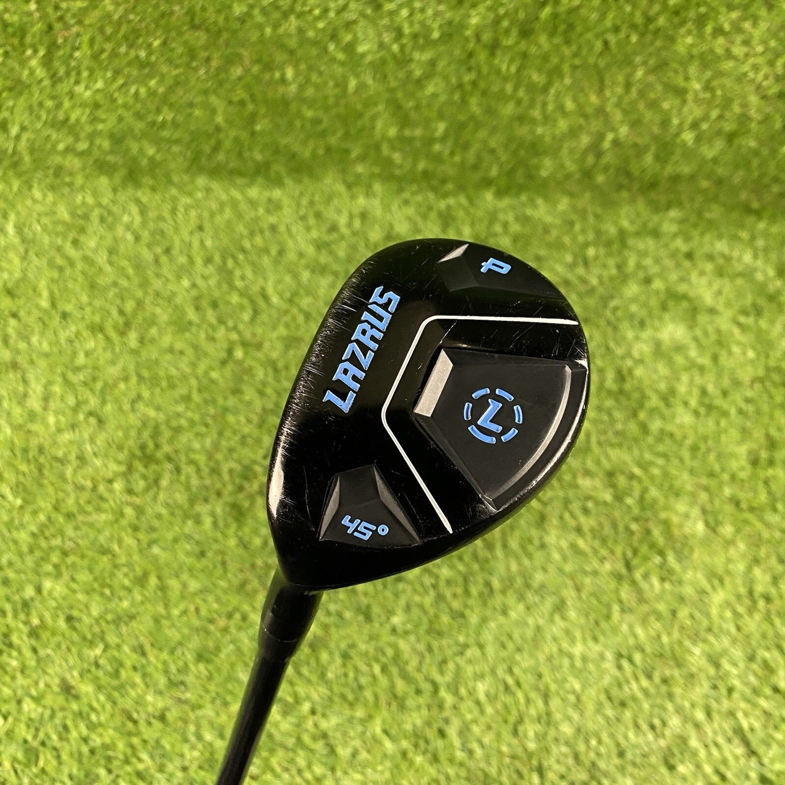 Left Handed Lazrus Hybrid Iron Pitching Wedge 45° ⛳️  Regular Flex Shaft LH