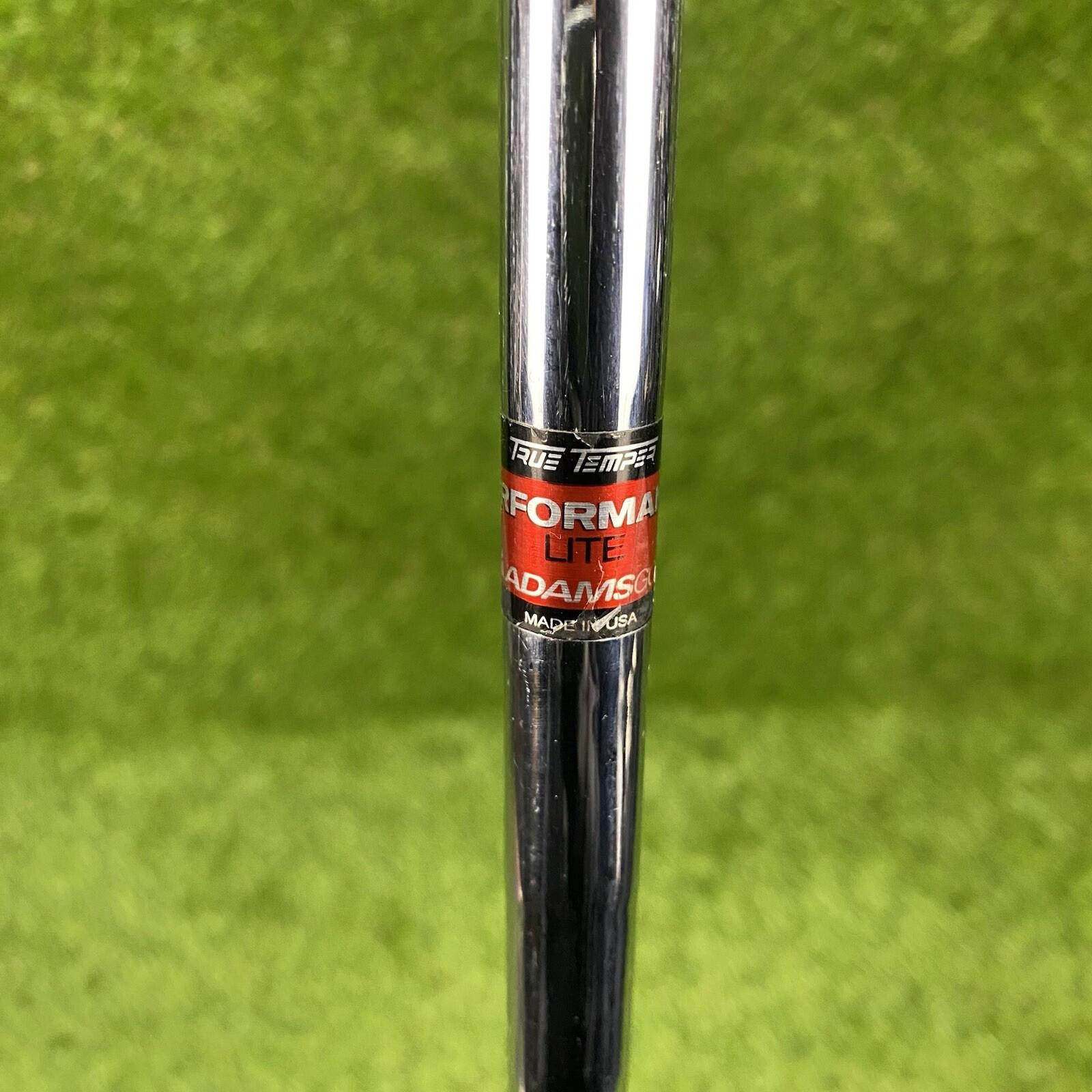 Adams Idea Hybrid Iron A30S Pitching Wedge ⛳️ Stiff Flex Steel Shaft RH