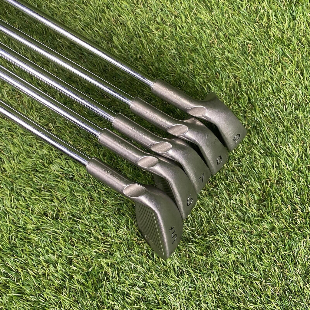 Ping G2 Green Dot Irons Set HL 5-9 Irons ⛳️ True Temper Regular Steel Shafts RH