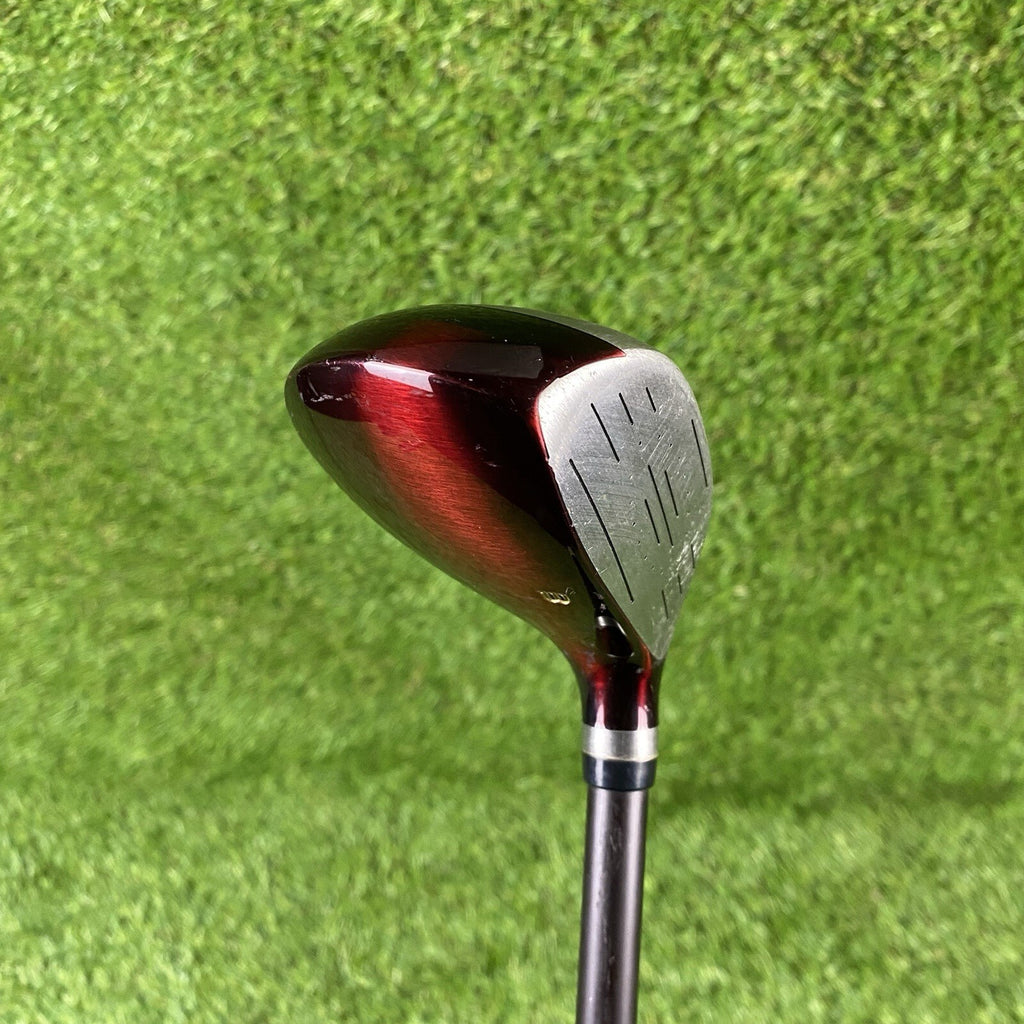 Left Handed Wilson Deep Red Fat Shaft Fairway 5 Wood 18° ⛳️ Grafalloy Stiff LH