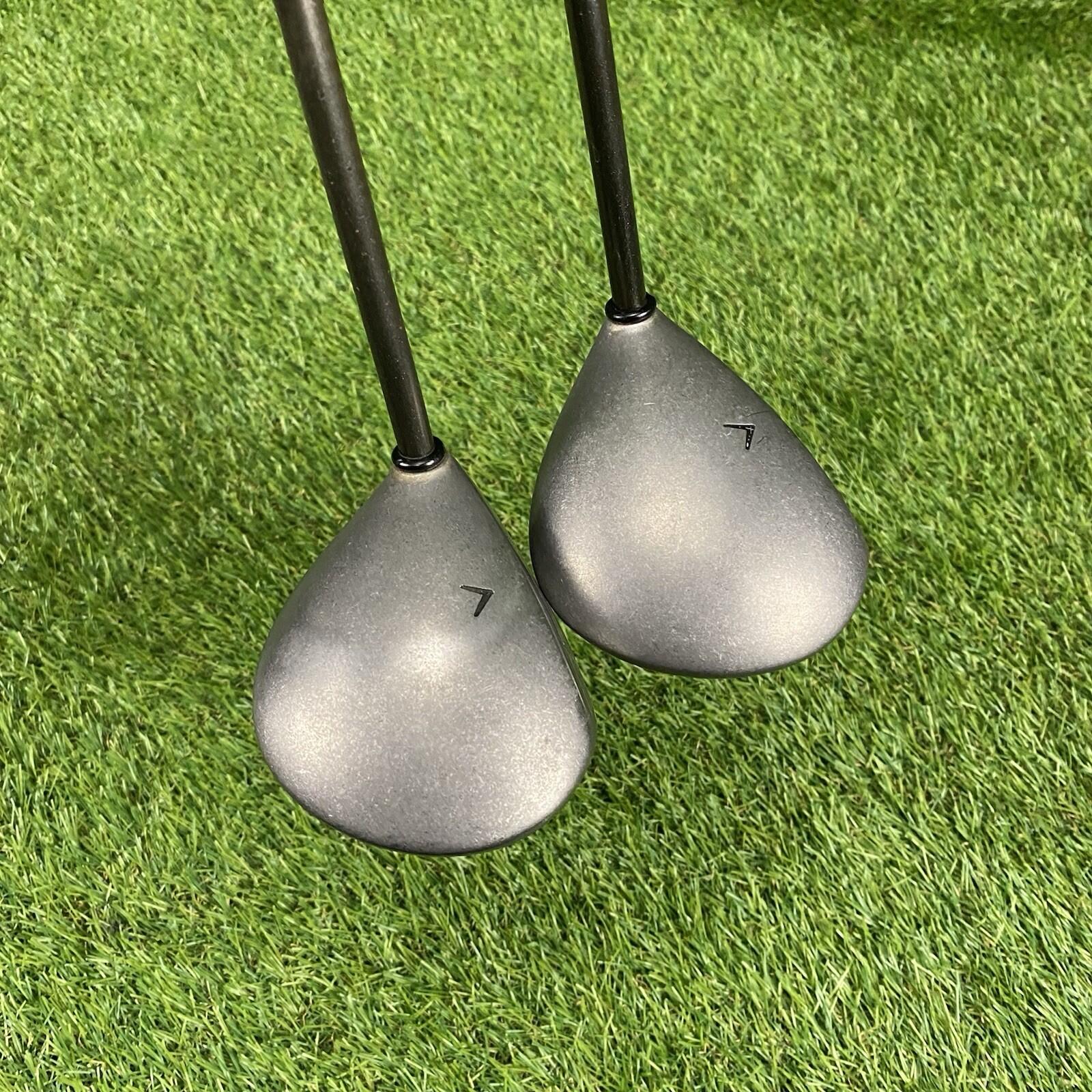 Callaway Big Bertha S2H2 Fairway 3 And 5 Wood USA ⛳️ RCH 60 Regular Flex RH