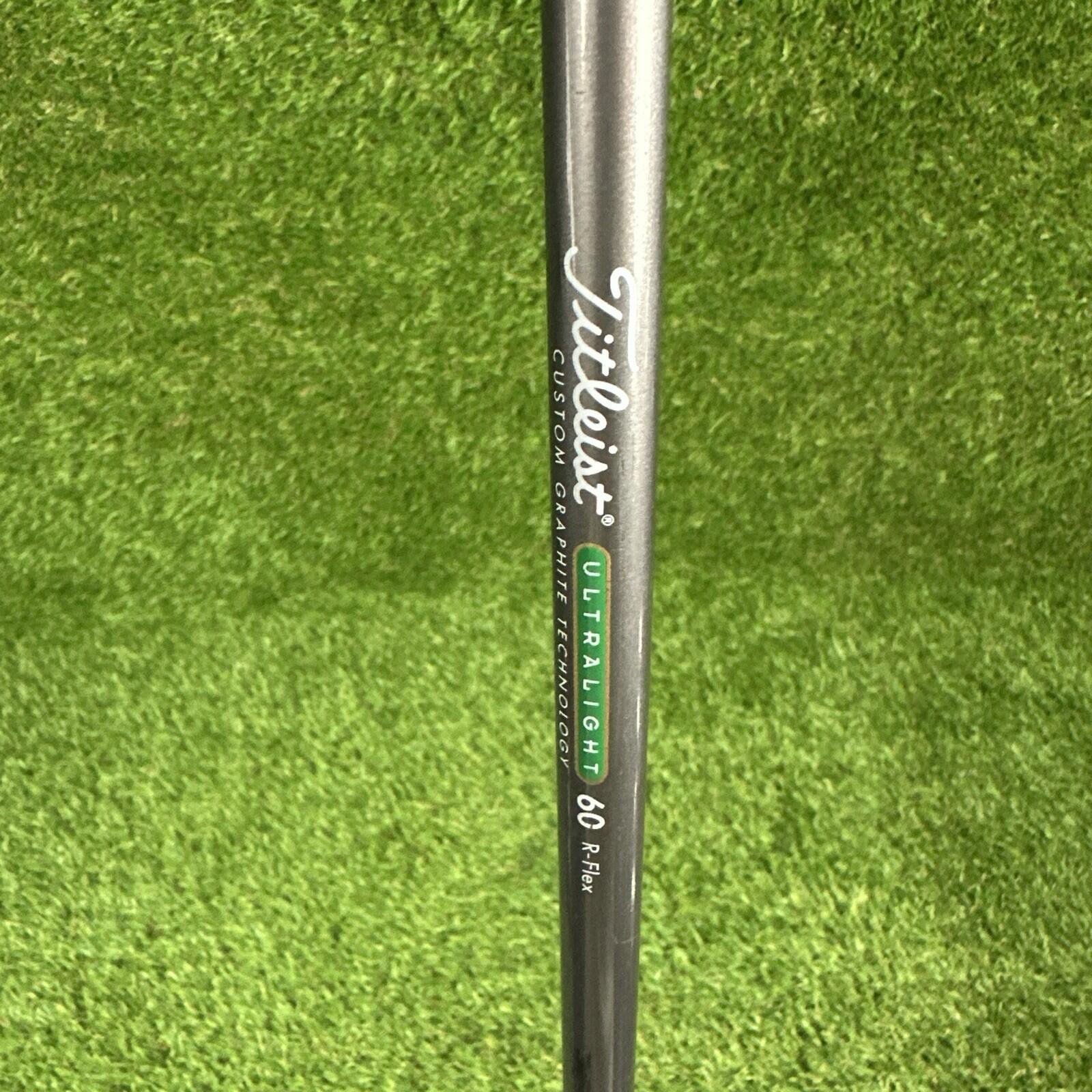 Titleist Titanium 983E Driver 9.5° ⛳️ Titleist Ultralight 60-Regular Graphite RH