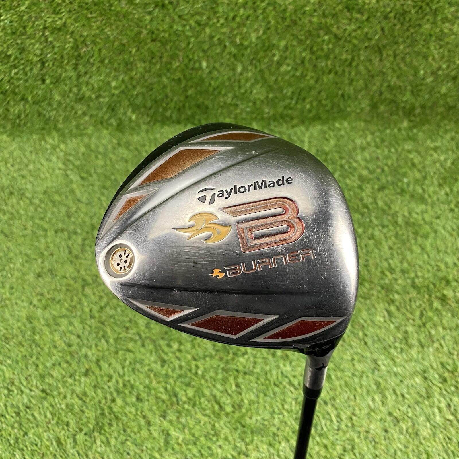 TaylorMade Burner 10.5° Driver ⛳️ Reax • 49 / Regular Flex Graphite Shaft RH