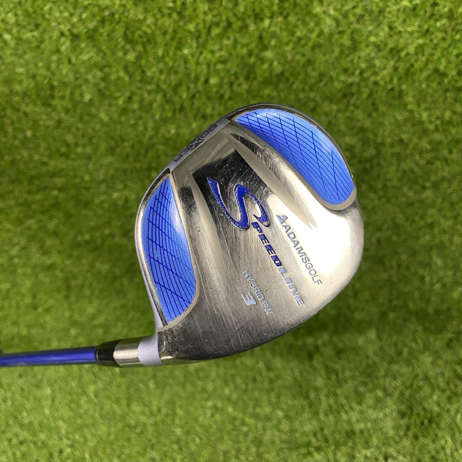 Adams Speedline Boxer Fairway 3 Wood ⛳️ Grafalloy 45G Women’s Flex Shaft RH