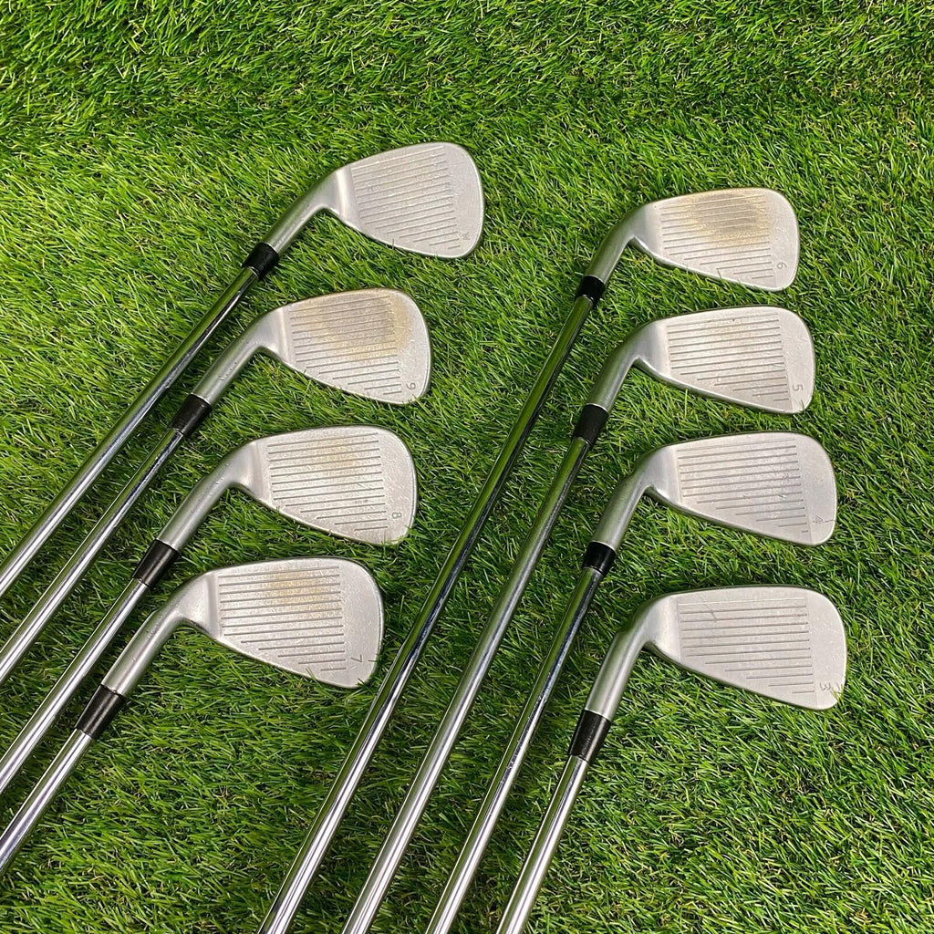 PING ANSER FORGED Green Dot Iron Set 3-PW ⛳️ N.S.Pro 950GH Steel Shaft RH READ