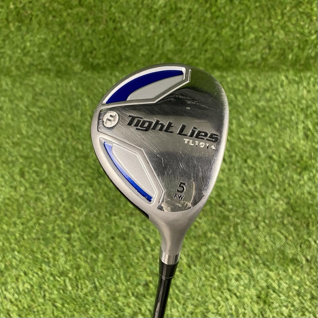 Adams Golf Tight Lies TL 1014 Fairway 5 Wood ⛳️ Super Shaft Regular Flex 70g RH