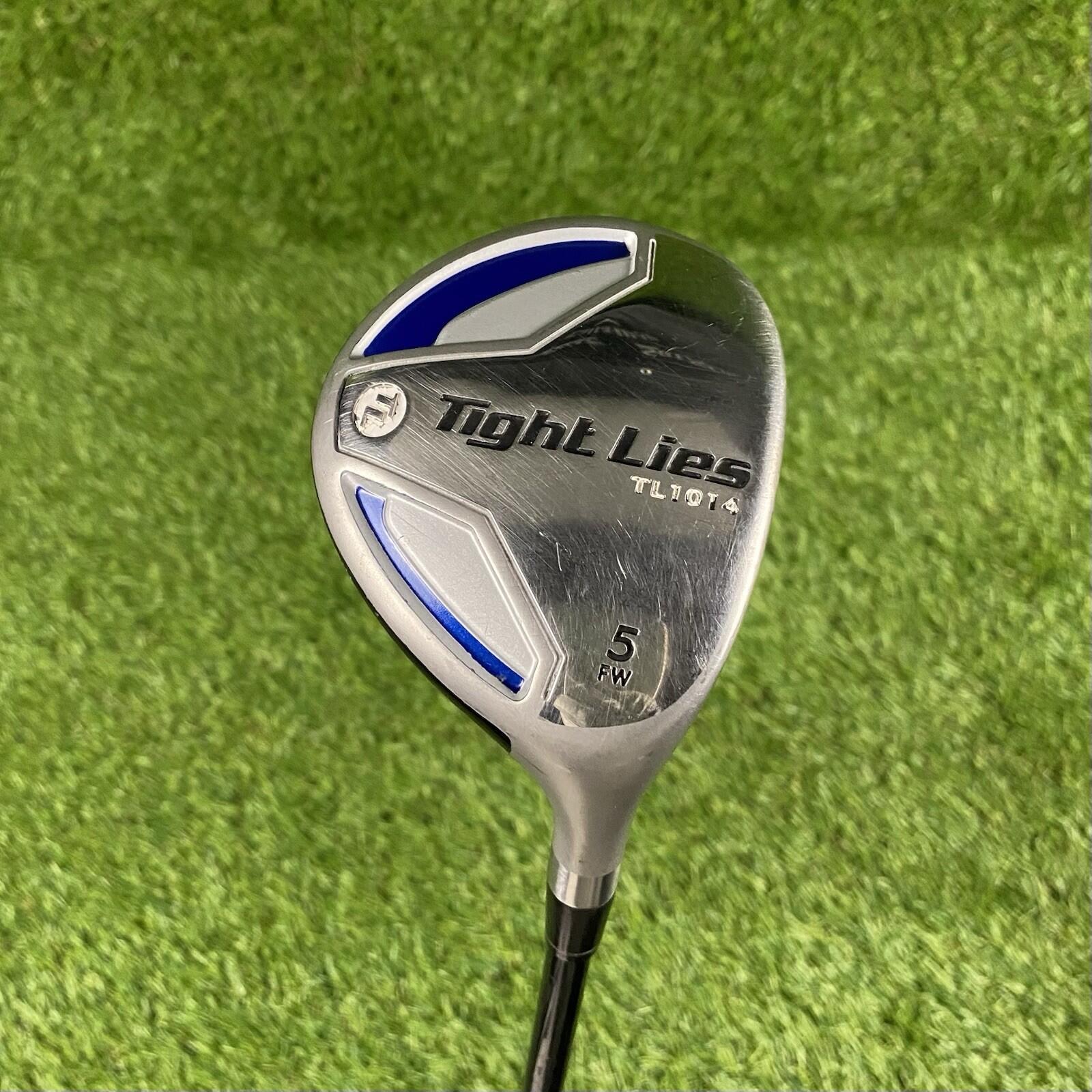 Adams Golf Tight Lies TL 1014 Fairway 5 Wood ⛳️ Super Shaft Regular Flex 70g RH