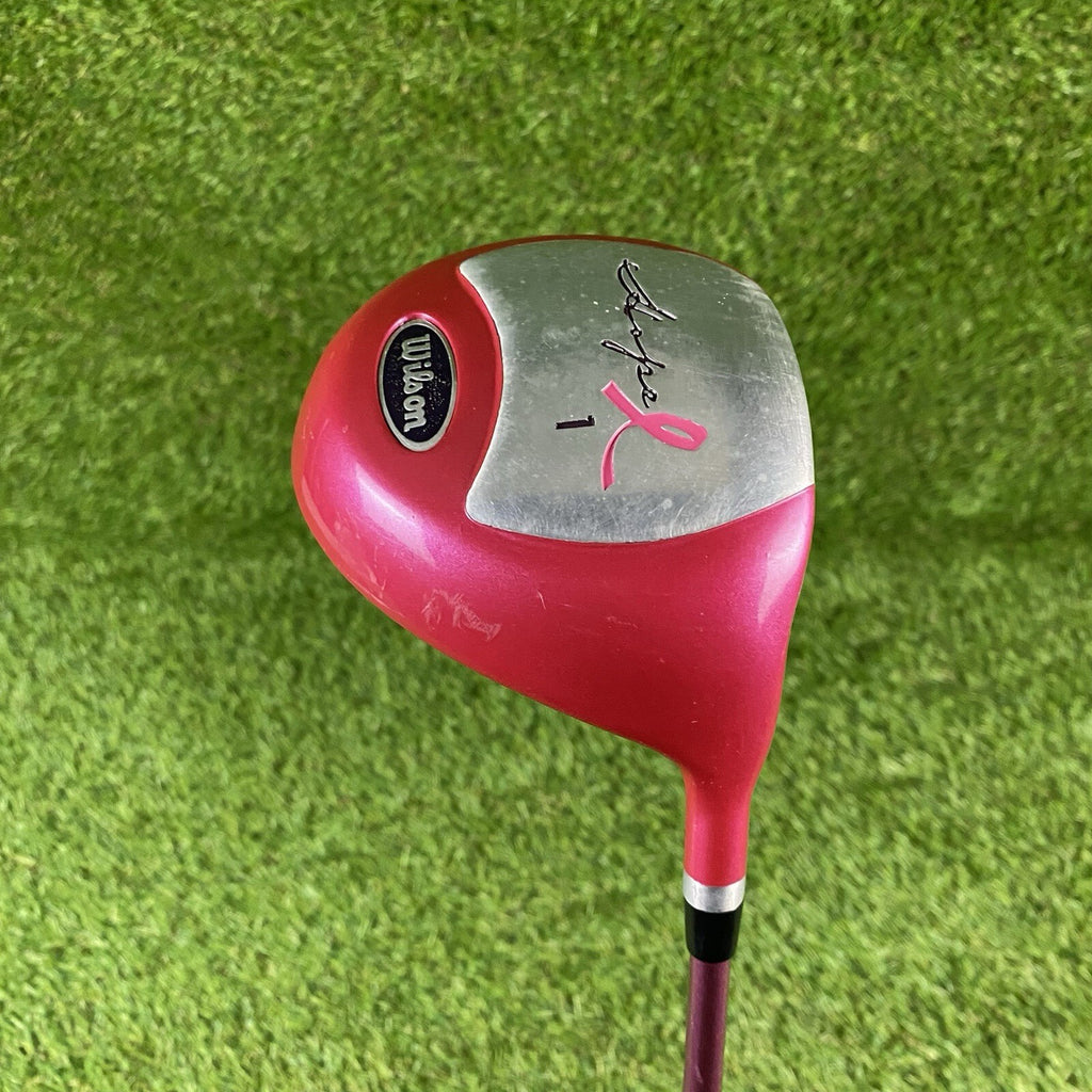 Wilson Ladies HOPE Breast Cancer Awareness Driver ⛳️ Women’s Flex Shaft RH
