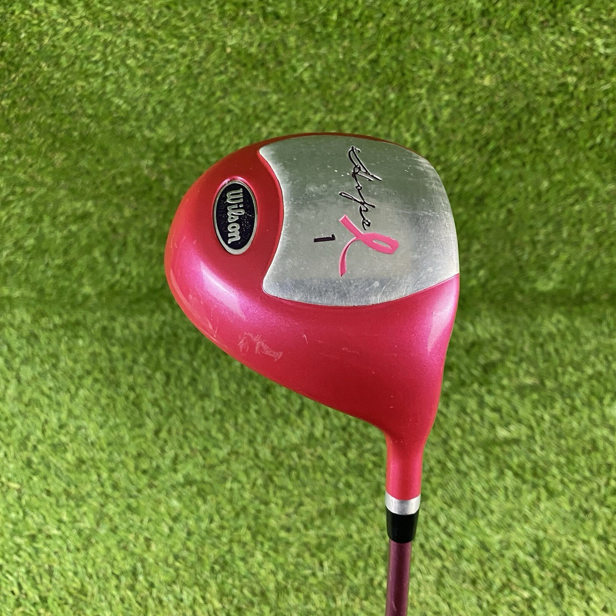 Wilson Ladies HOPE Breast Cancer Awareness Driver ⛳️ Women’s Flex Shaft RH