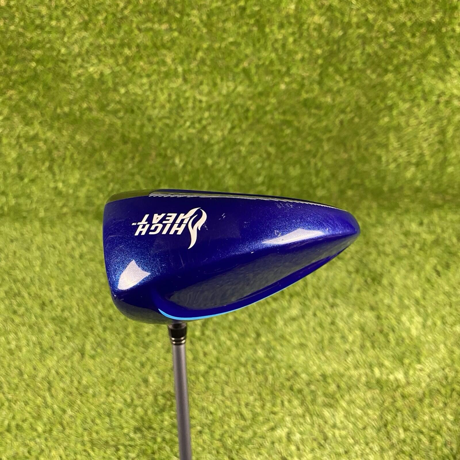 KNUTH Golf High Heat 9.5° Forged Titanium Driver ⛳️ Fujikura Pro 63g S-Flex RH