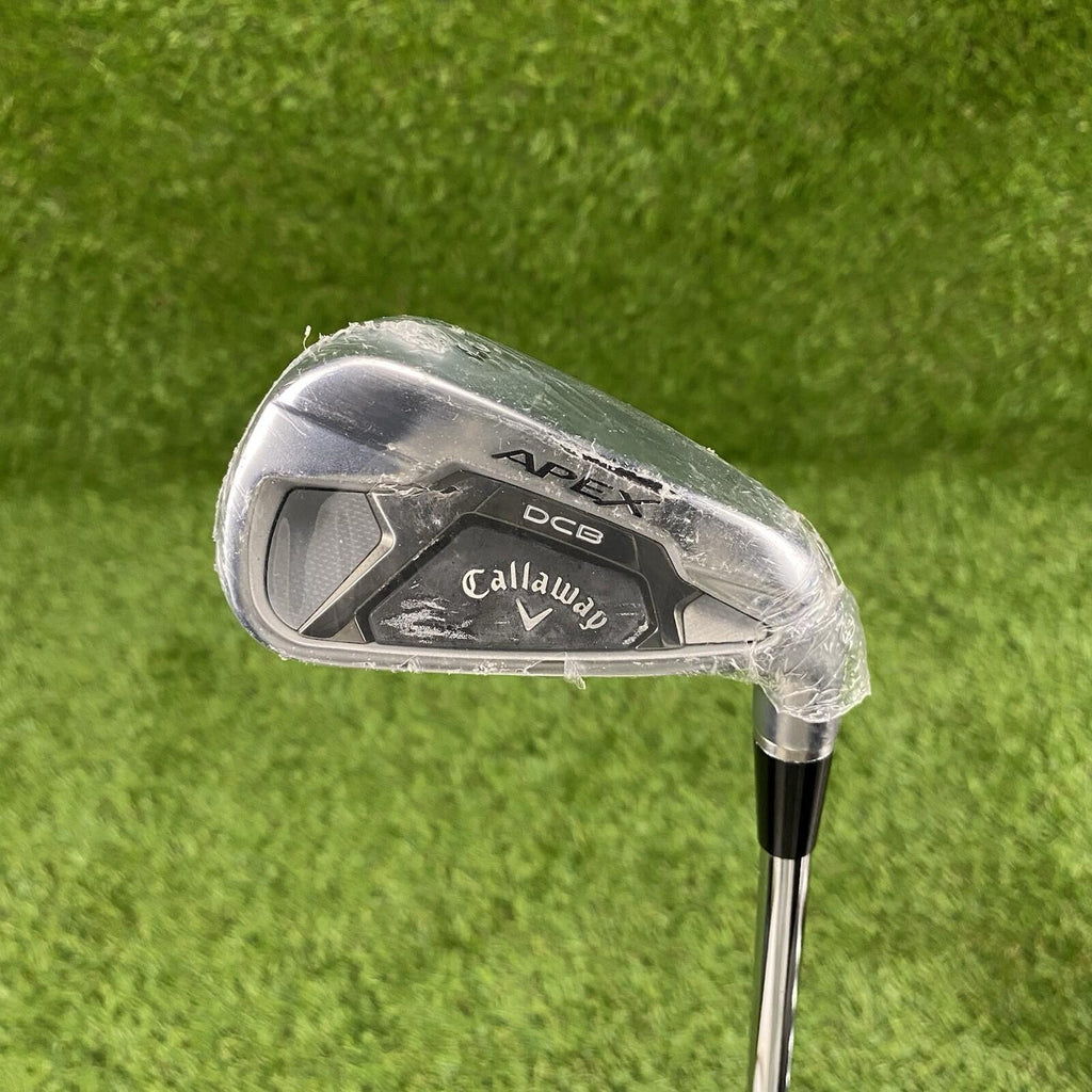 Callaway APEX DCB 7 Iron Demo UP2 ⛳️ Project X Rifle 105GR/6.5 Tour Flighted RH