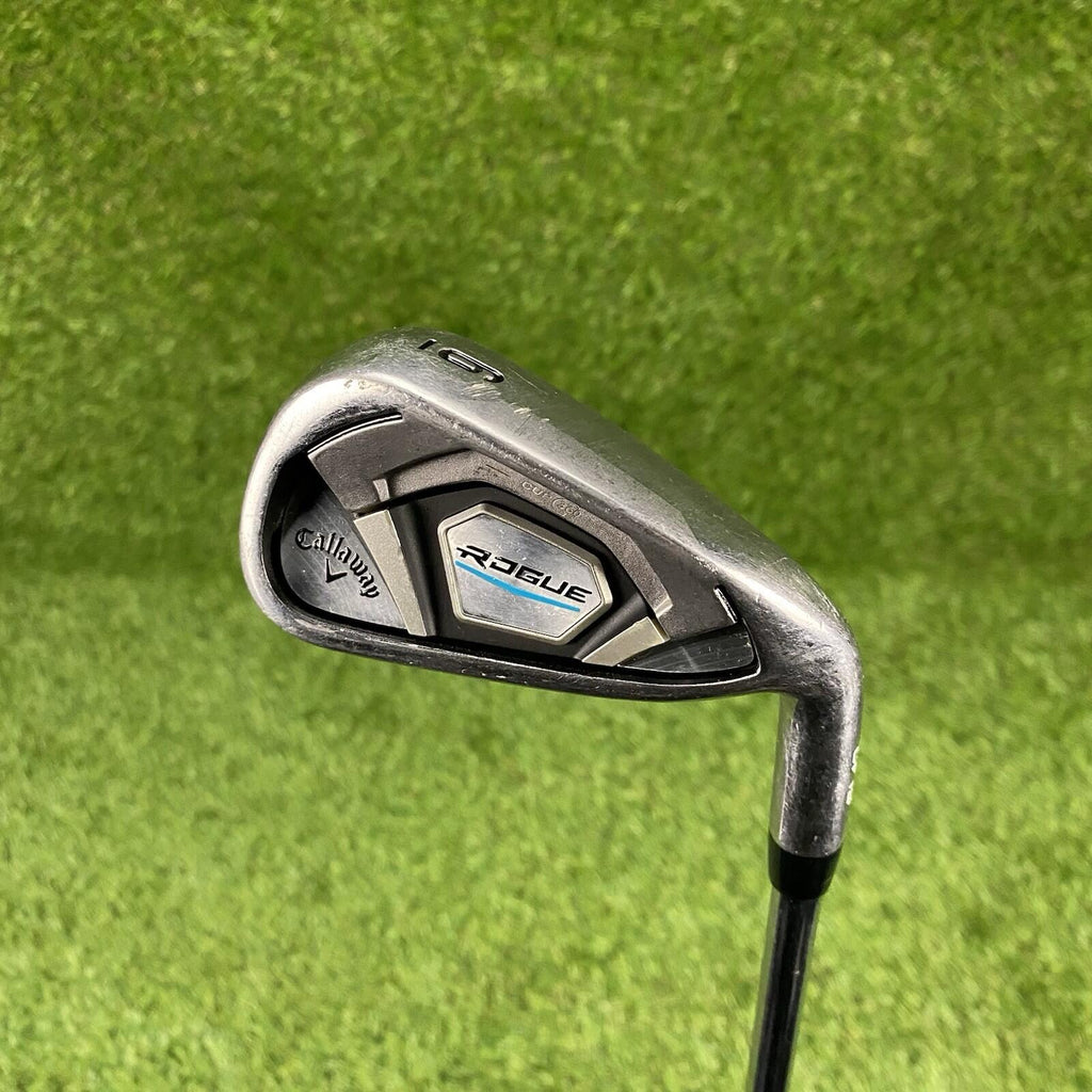 Callaway Rogue CF18 Single 6 Iron ⛳️ True Temper XP 95 ST15 R300 Steel Shaft RH