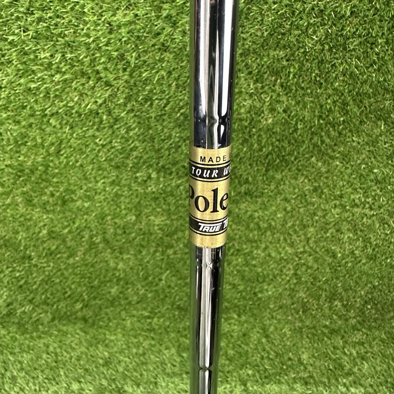 Pole-Kat Tour 56° Sand Wedge ⛳️ Steel Shaft Stiff Wedge Flex RH 35.5”