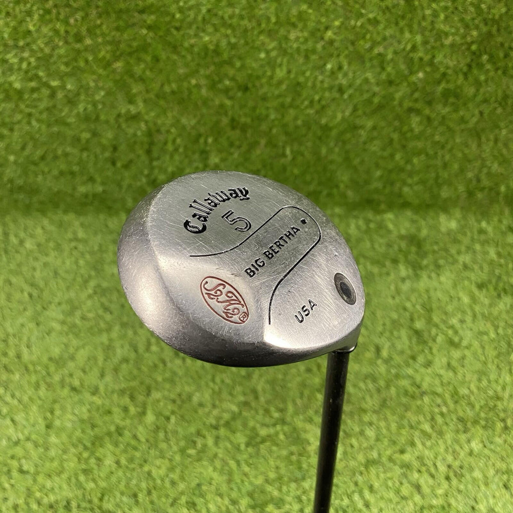 Callaway Big Bertha S2H2 Fairway 5 Wood USA ⛳️ Stiff Flex Graphite Shaft RH