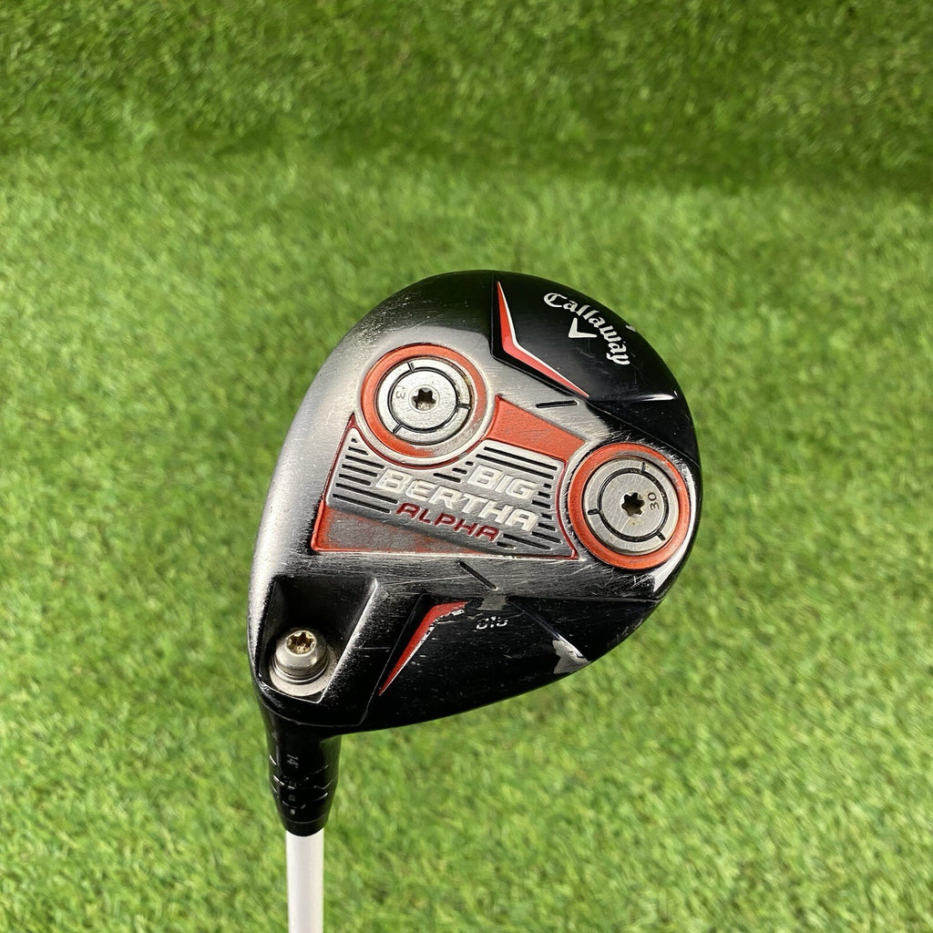 Left Handed Callaway Big Bertha Alpha 815 Fairway 3 Wood 14° ⛳️ Speeder 656 R-Fl